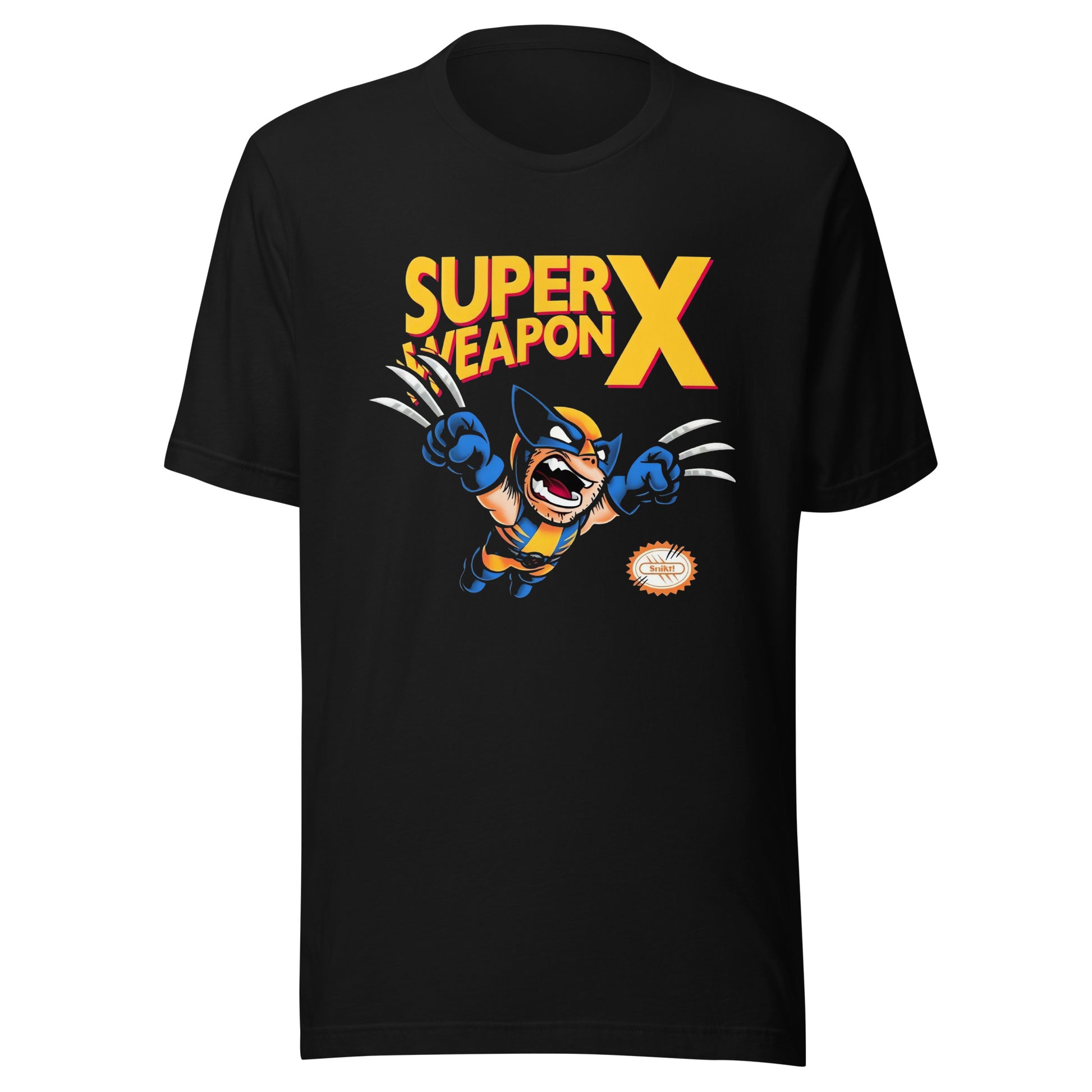 Playera Super Weapon X, Disponible en la mejor tienda online para comprar tu merch favorita, la mejor Calidad, compra Ahora en Superstar! 
