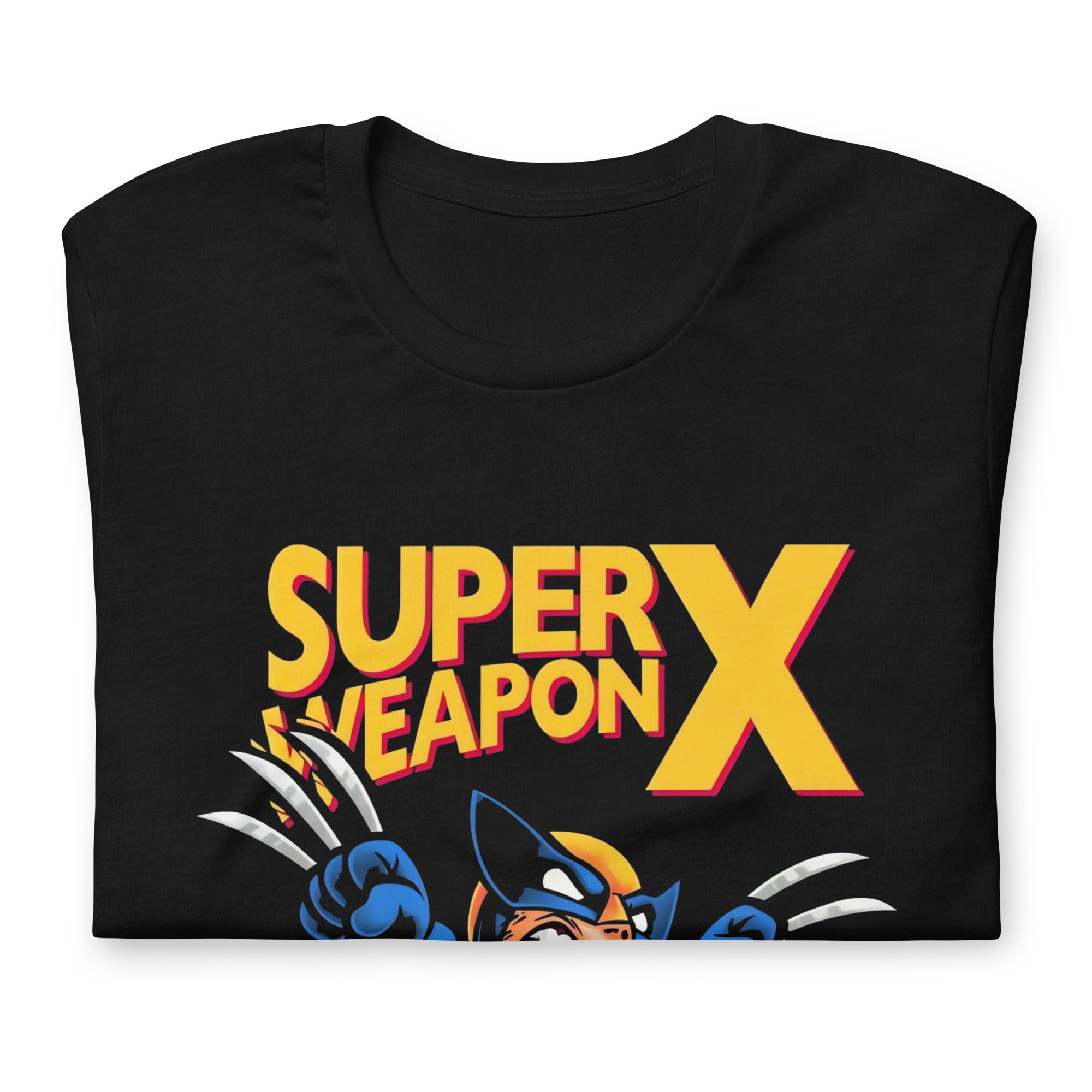 Playera Super Weapon X, Disponible en la mejor tienda online para comprar tu merch favorita, la mejor Calidad, compra Ahora en Superstar! 
