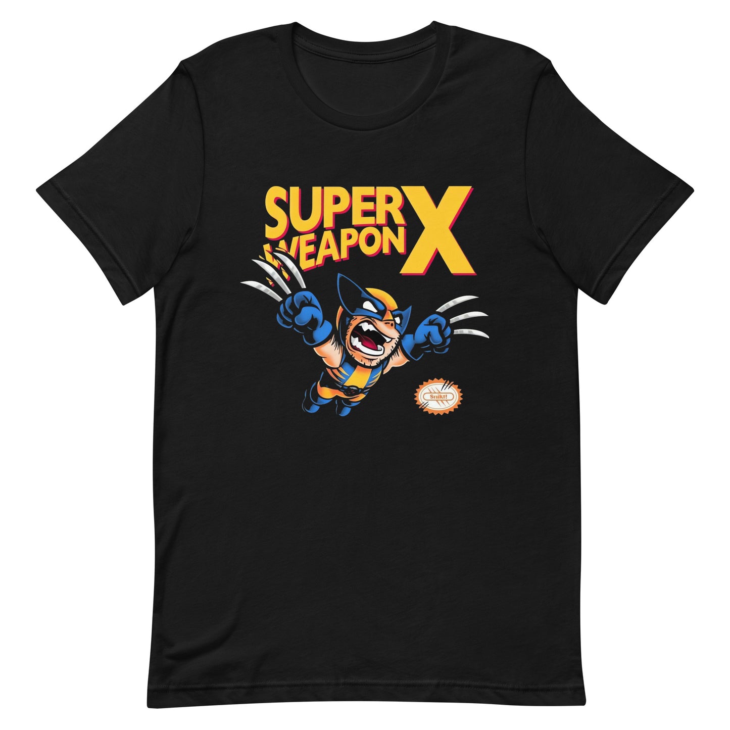 Playera Super Weapon X, Disponible en la mejor tienda online para comprar tu merch favorita, la mejor Calidad, compra Ahora en Superstar! 