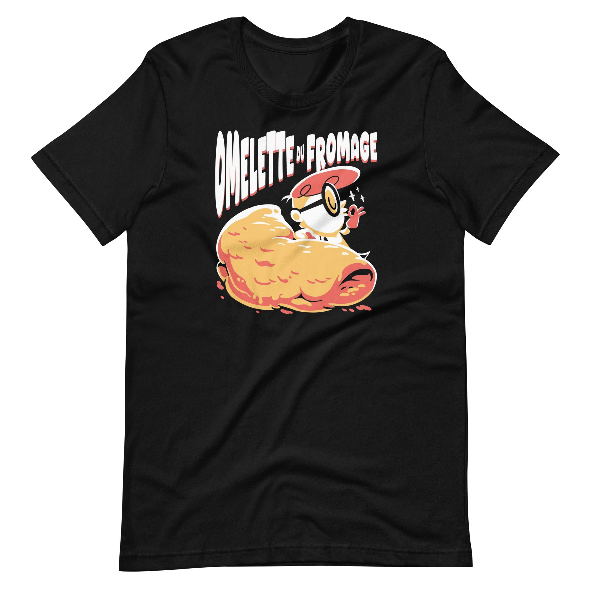 Omelette with fromage