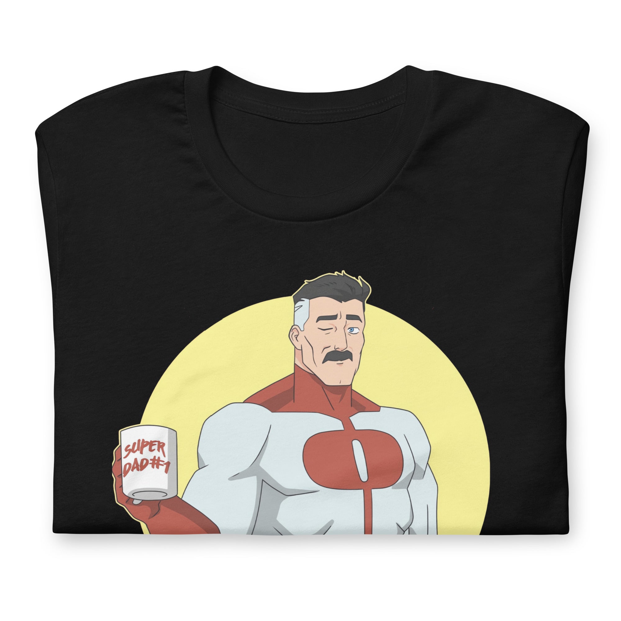 Playera Super Dad #1, Disponible en la mejor tienda online para comprar tu merch favorita, la mejor Calidad, compra Ahora en Superstar! 