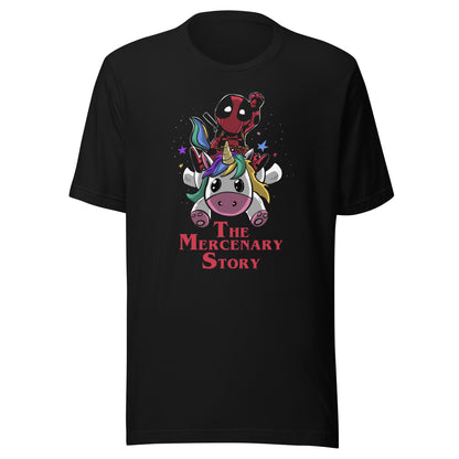 Playera The Mercenary Story¡Compra el mejor merchandising en Superstar! Encuentra diseños únicos y de alta calidad, Compra ahora