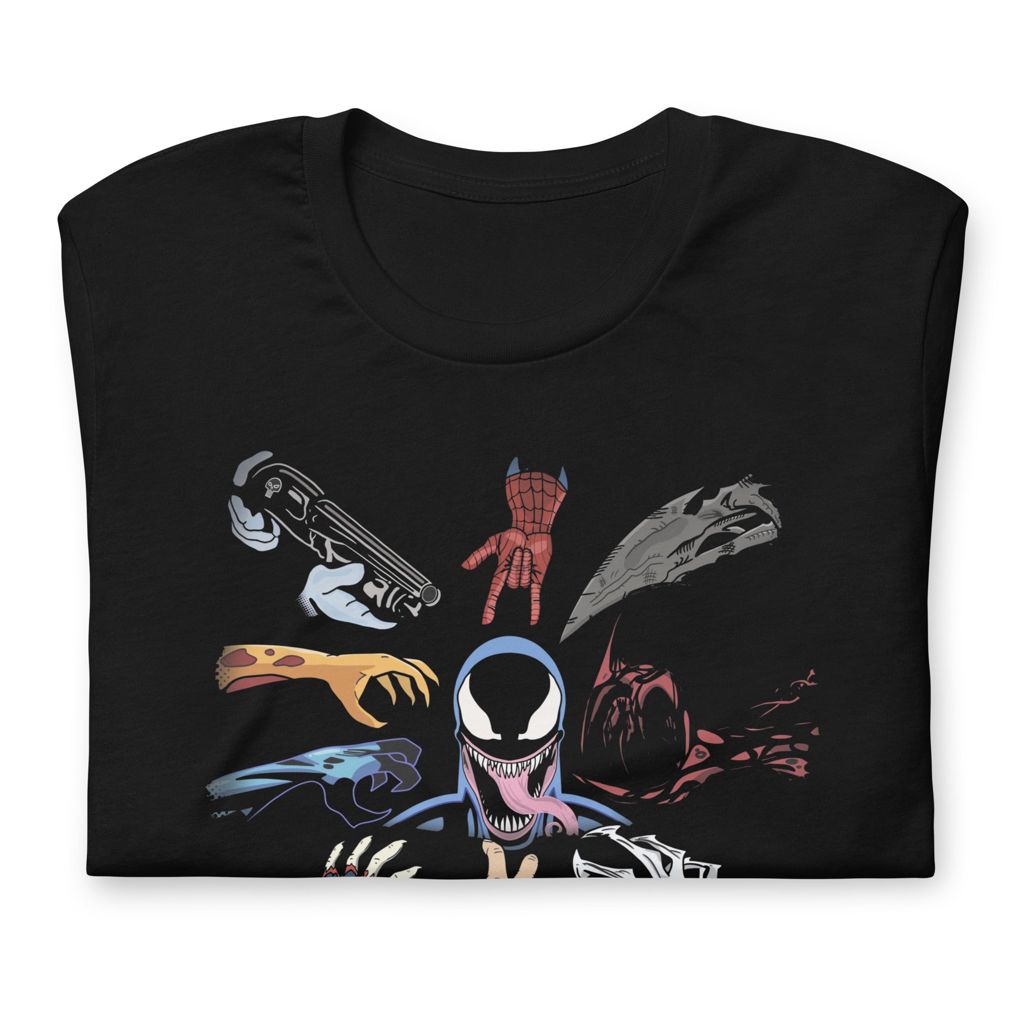 Playera Venom Wick¡Compra el mejor merchandising en Superstar! Encuentra diseños únicos y de alta calidad, exclusiva en Superstar.