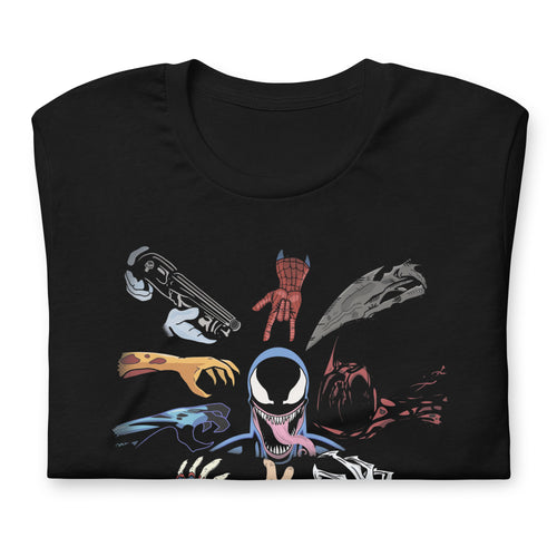 Playera Venom Wick¡Compra el mejor merchandising en Superstar! Encuentra diseños únicos y de alta calidad, exclusiva en Superstar.