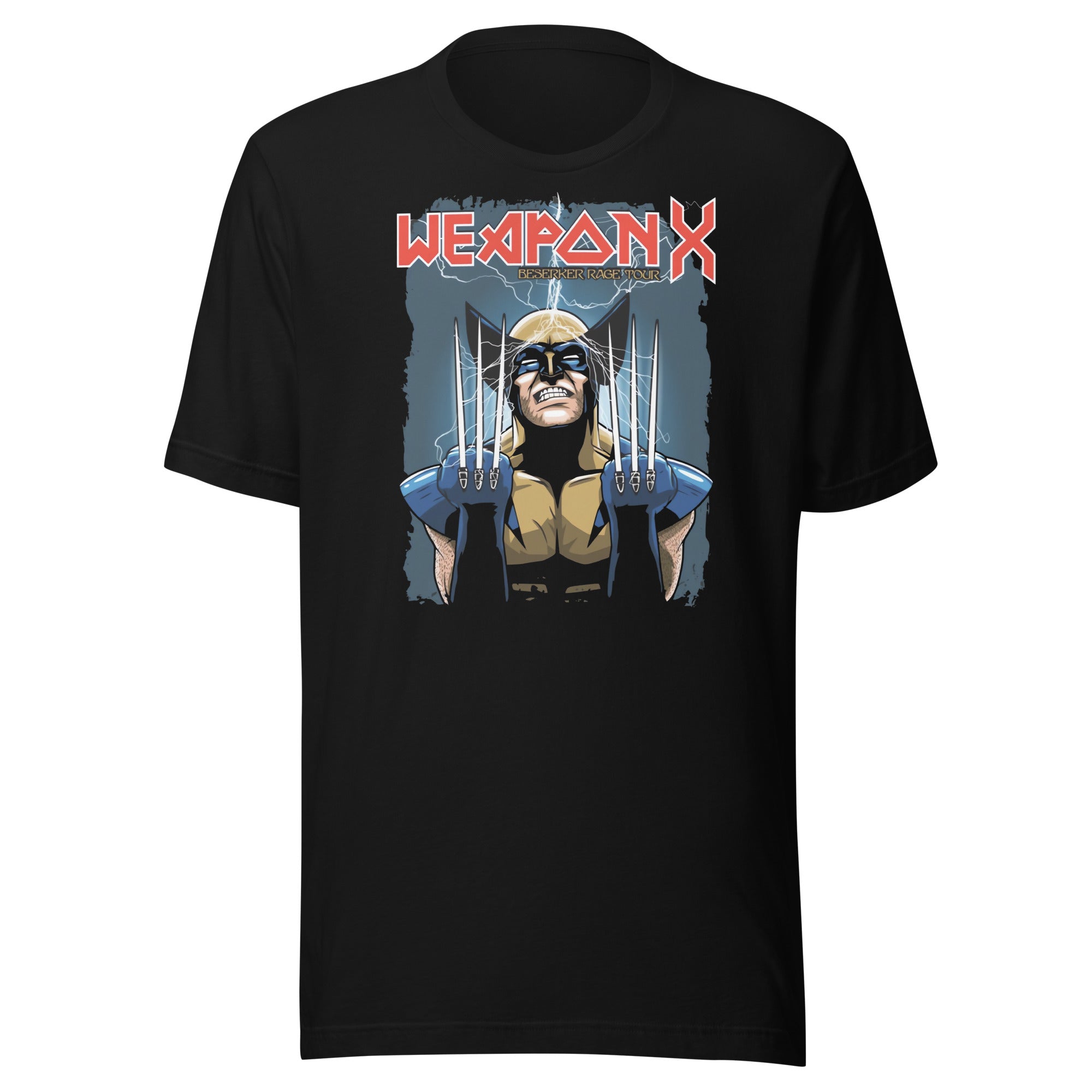 Playera Weapon X, Disponible en la mejor tienda online para comprar tu merch favorita, la mejor Calidad, compra Ahora en Superstar! 