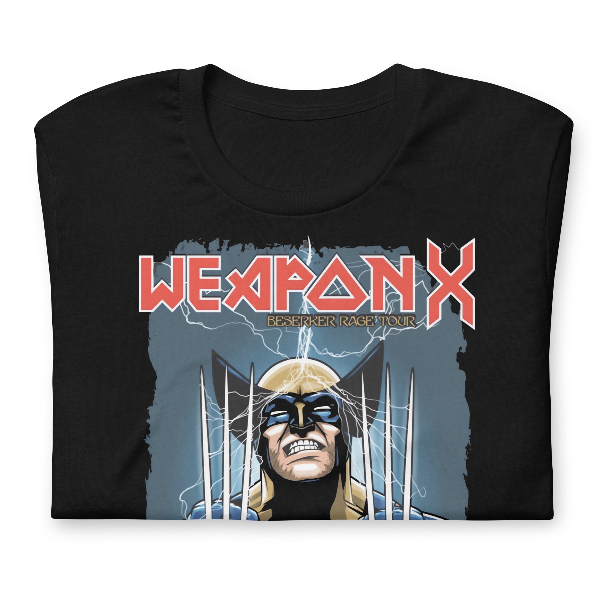 Playera Weapon X, Disponible en la mejor tienda online para comprar tu merch favorita, la mejor Calidad, compra Ahora en Superstar! 