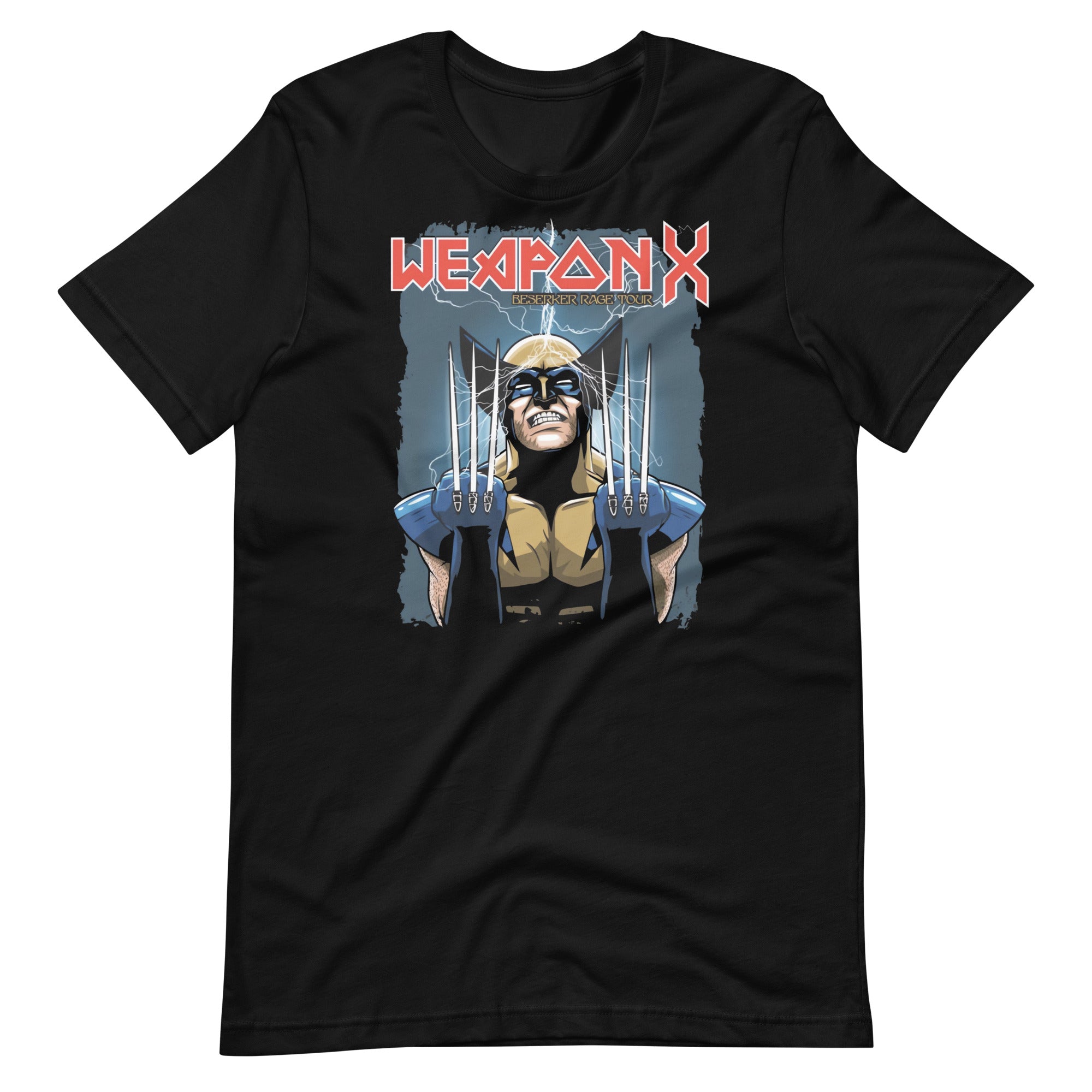 Playera Weapon X, Disponible en la mejor tienda online para comprar tu merch favorita, la mejor Calidad, compra Ahora en Superstar! 
