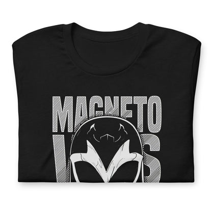 Magneto Was Right