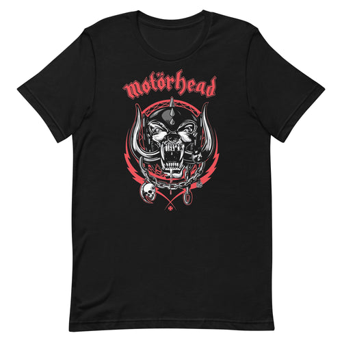 ¡Compra el mejor merchandising en Superstar! Encuentra diseños únicos y de alta calidad, Playera Motorhead England Comprala ahora!
