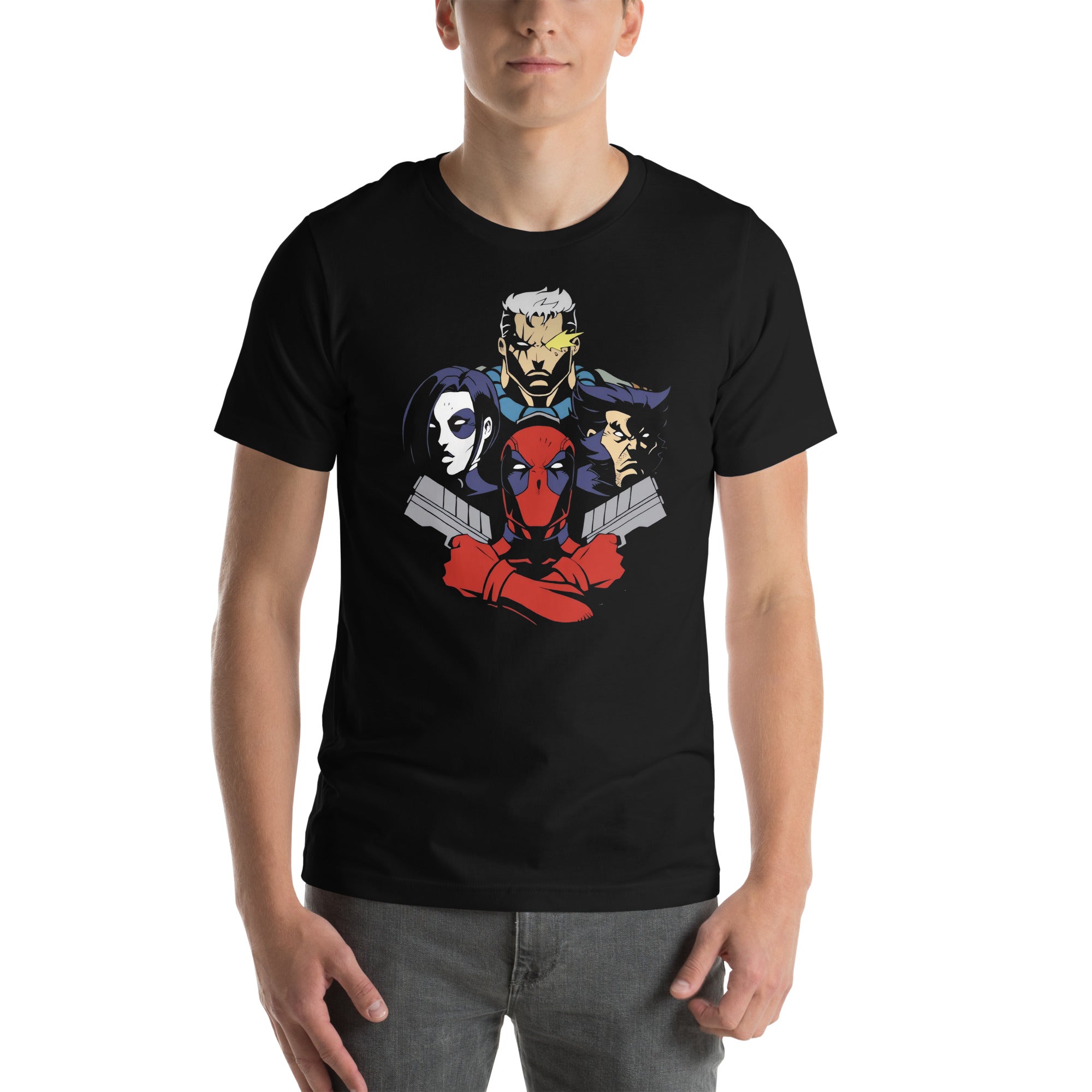 Playera Xforce Rhapsody, Disponible en la mejor tienda online para comprar tu merch favorita, la mejor Calidad, compra Ahora en Superstar! 