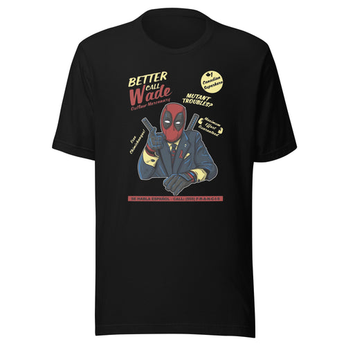 Playera Better Call Wade, Disponible en la mejor tienda online para comprar tu merch favorita, la mejor Calidad, compra Ahora en Superstar! 
