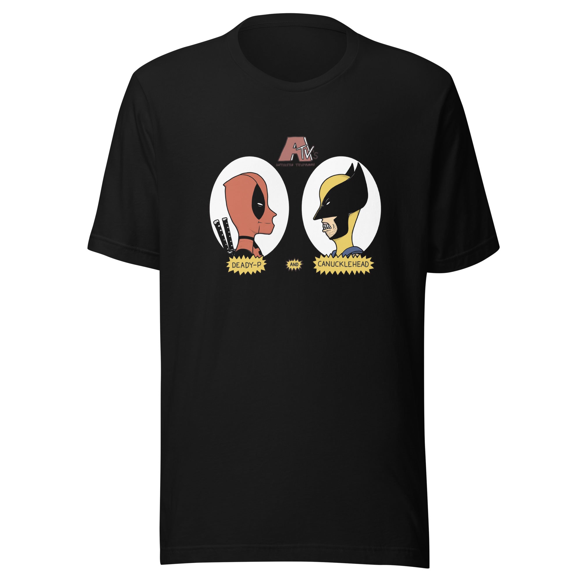 Playera Wolverine & Pool, Disponible en la mejor tienda online para comprar tu merch favorita, la mejor Calidad, compra Ahora en Superstar! 