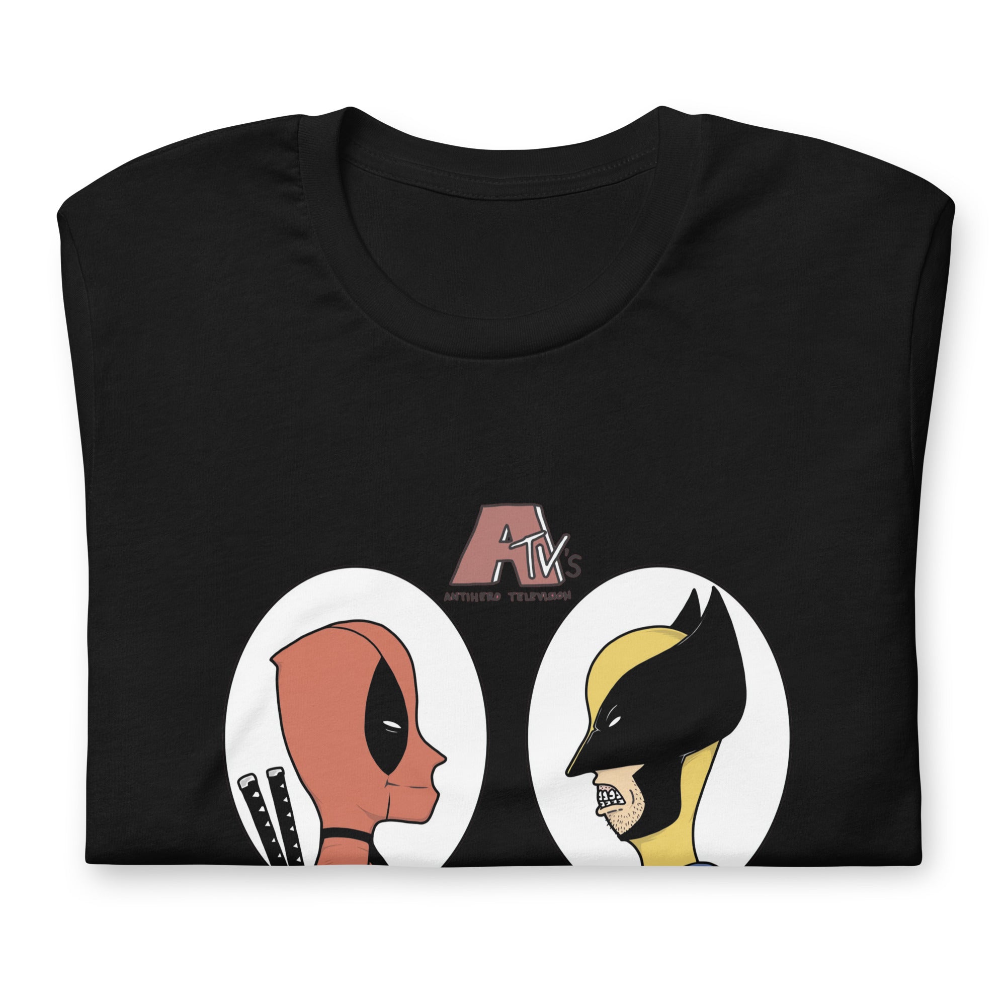Playera Wolverine & Pool, Disponible en la mejor tienda online para comprar tu merch favorita, la mejor Calidad, compra Ahora en Superstar! 
