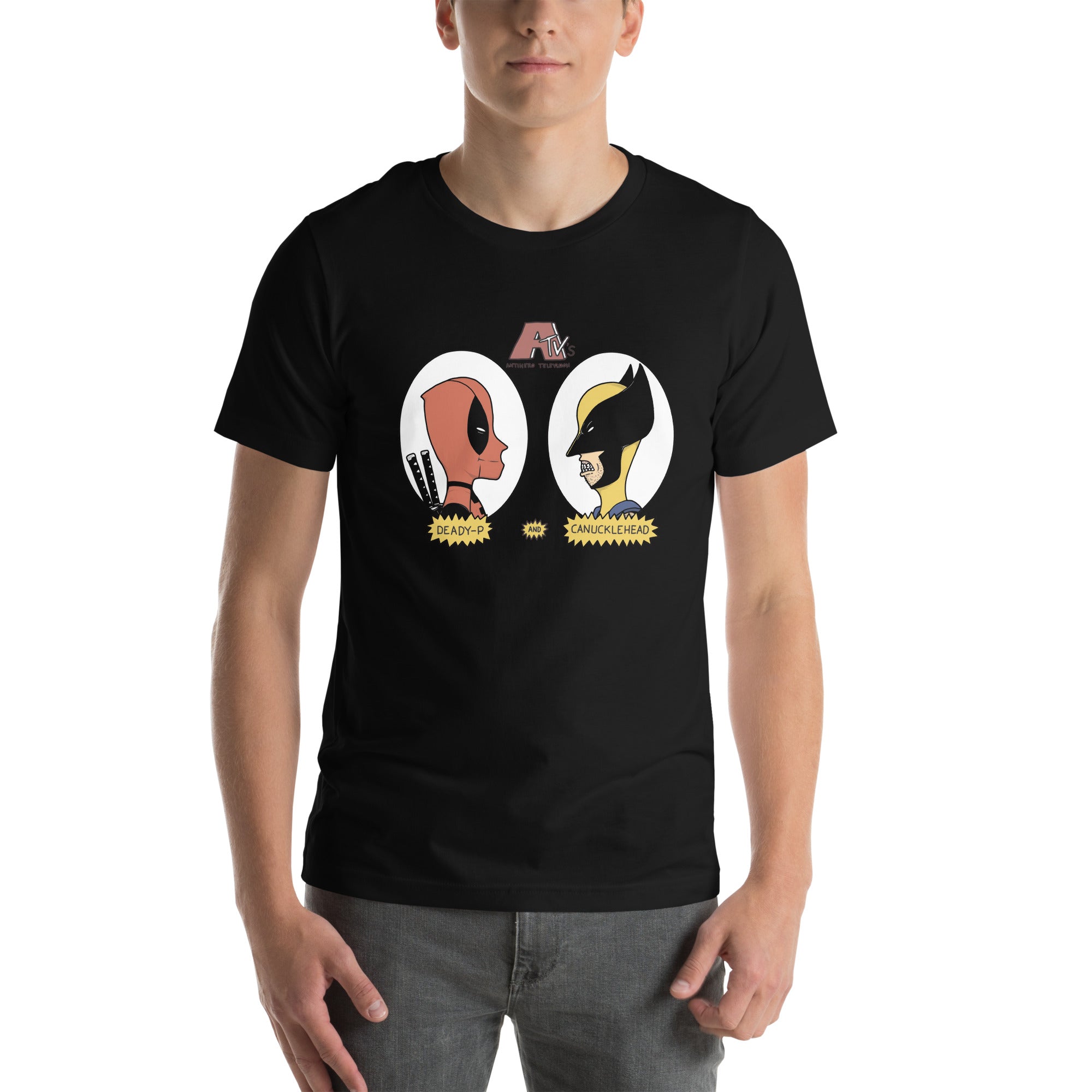 Playera Wolverine & Pool, Disponible en la mejor tienda online para comprar tu merch favorita, la mejor Calidad, compra Ahora en Superstar! 