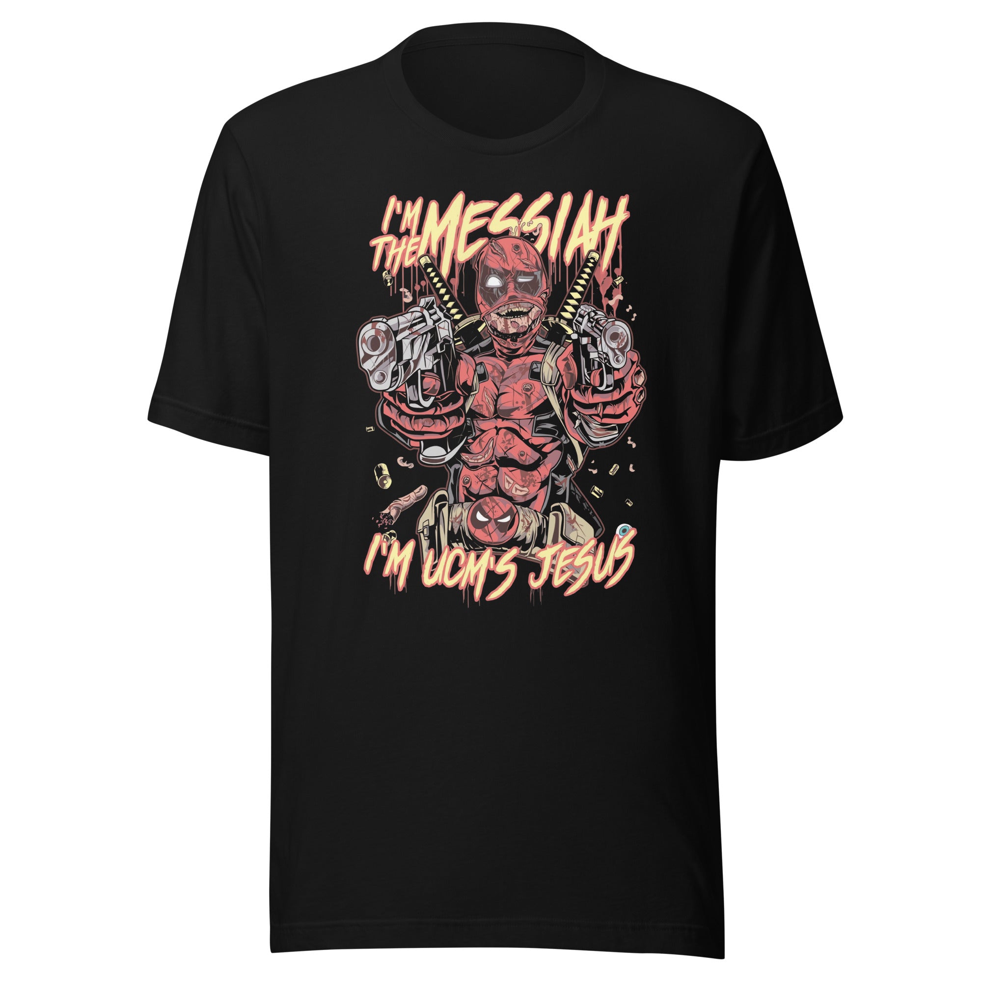 Playera I'm The Messiah, Disponible en la mejor tienda online para comprar tu merch favorita, la mejor Calidad, compra Ahora en Superstar! 