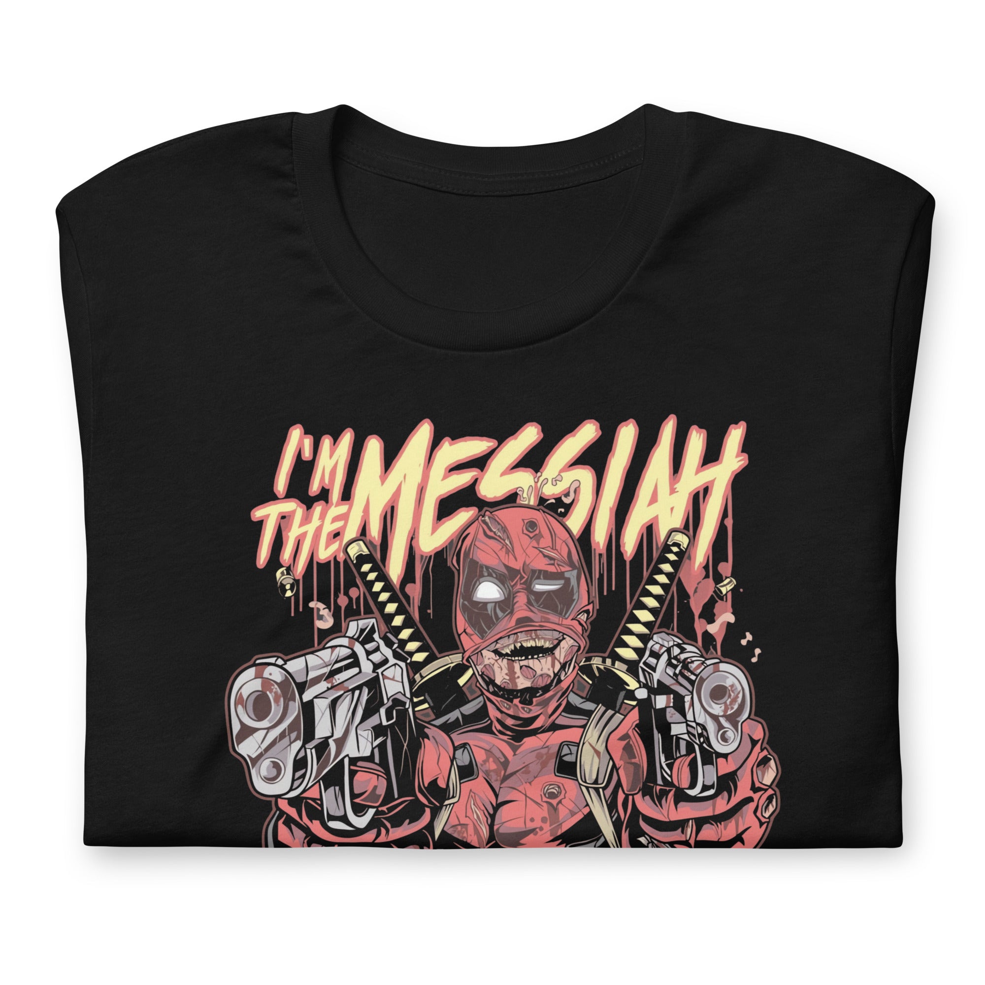 Playera I'm The Messiah, Disponible en la mejor tienda online para comprar tu merch favorita, la mejor Calidad, compra Ahora en Superstar! 