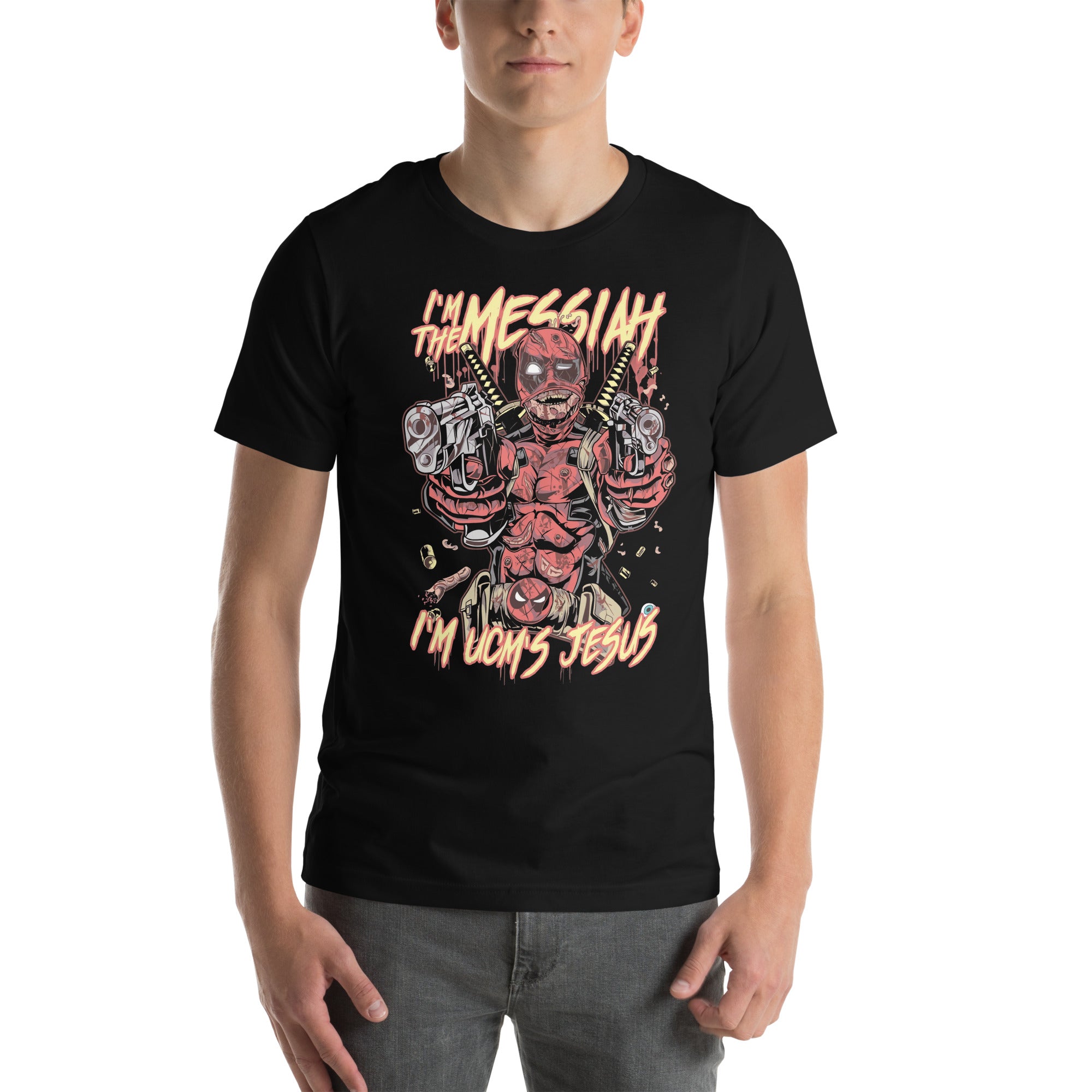 Playera I'm The Messiah, Disponible en la mejor tienda online para comprar tu merch favorita, la mejor Calidad, compra Ahora en Superstar! 