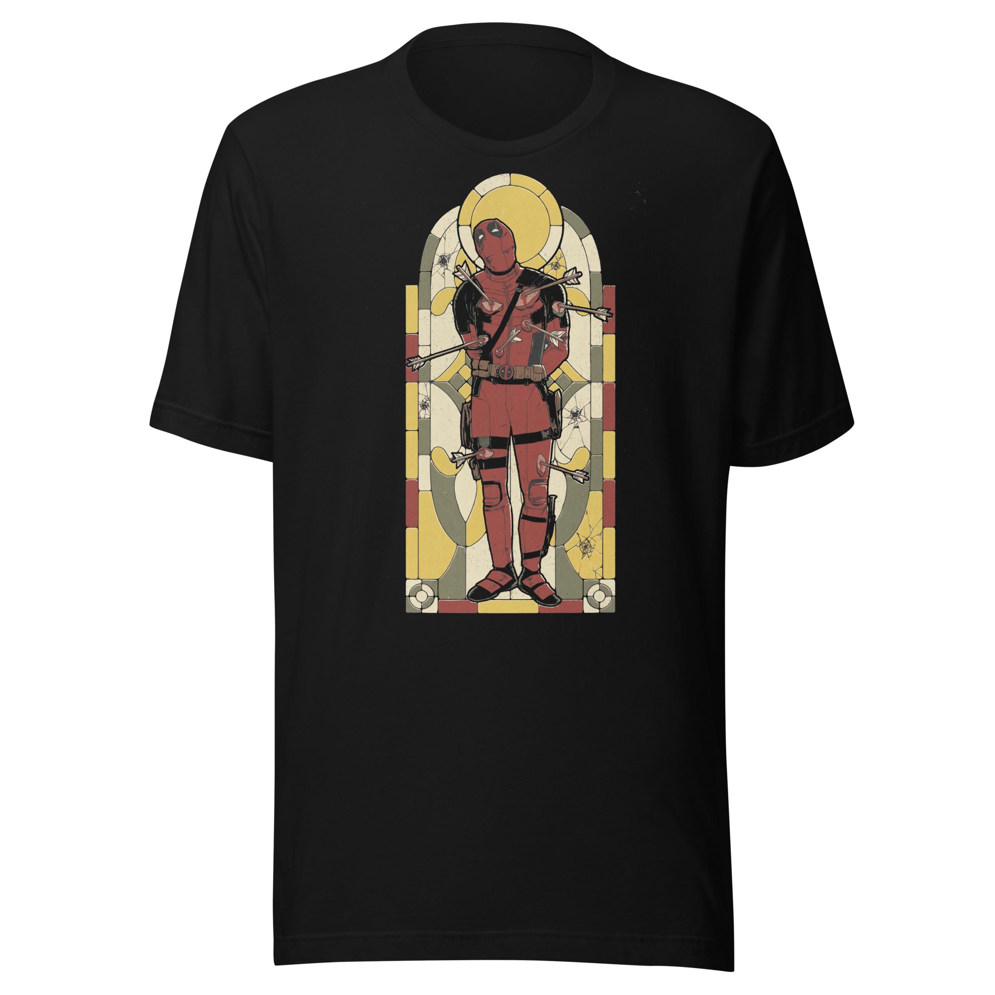 Playera San Deadpool, Disponible en la mejor tienda online para comprar tu merch favorita, la mejor Calidad, compra Ahora en Superstar! 