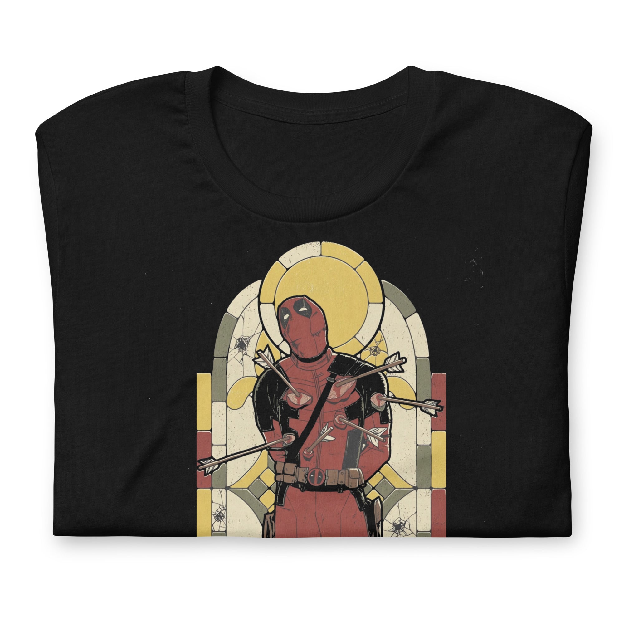 Playera San Deadpool, Disponible en la mejor tienda online para comprar tu merch favorita, la mejor Calidad, compra Ahora en Superstar! 
