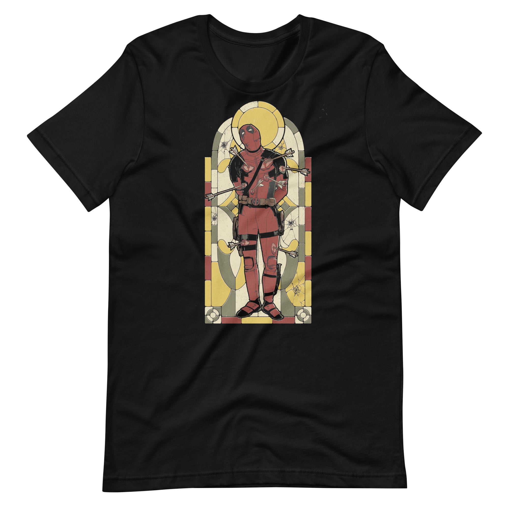 Playera San Deadpool, Disponible en la mejor tienda online para comprar tu merch favorita, la mejor Calidad, compra Ahora en Superstar! 