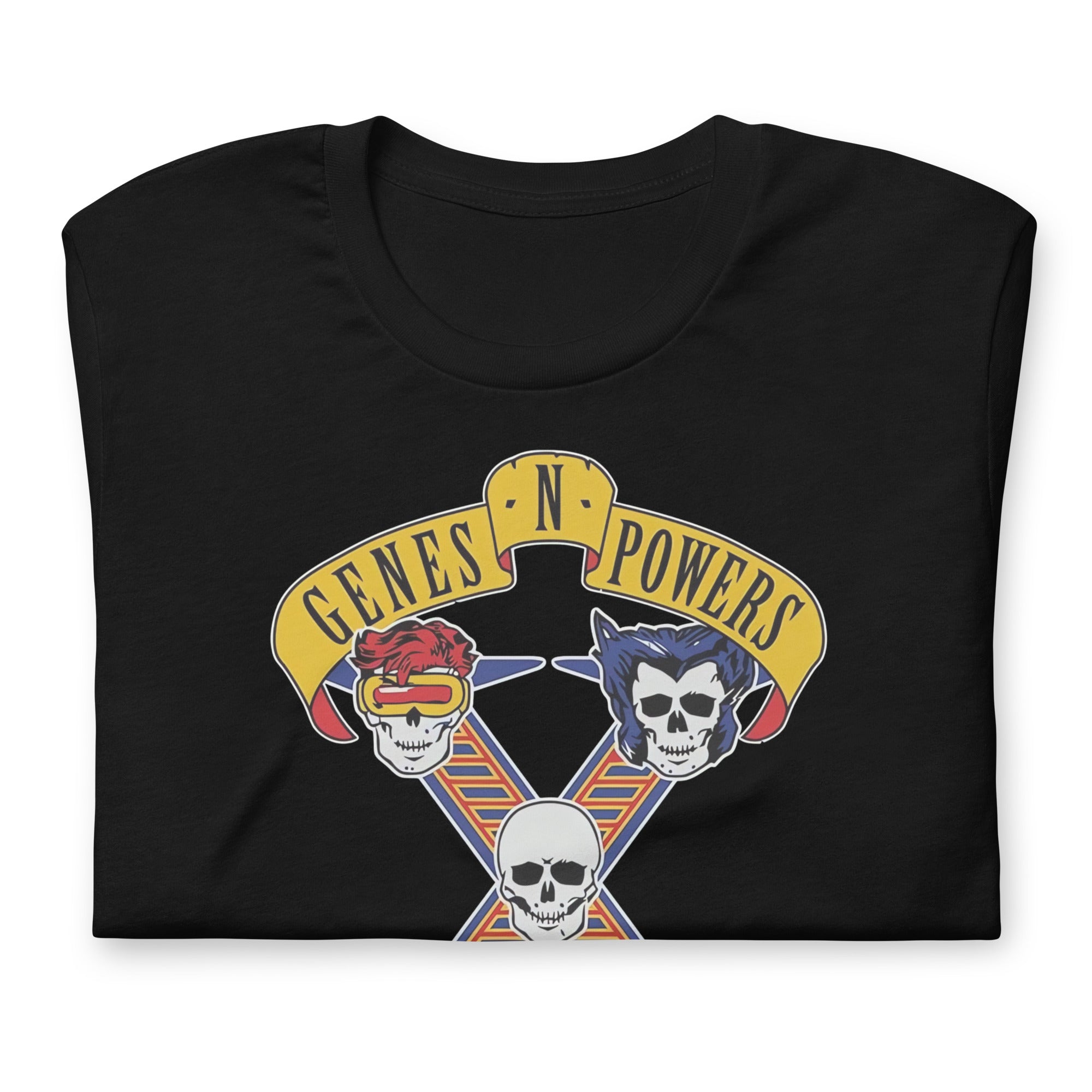 Playera Genes n Powers, Disponible en la mejor tienda online para comprar tu merch favorita, la mejor Calidad, compra Ahora en Superstar! 