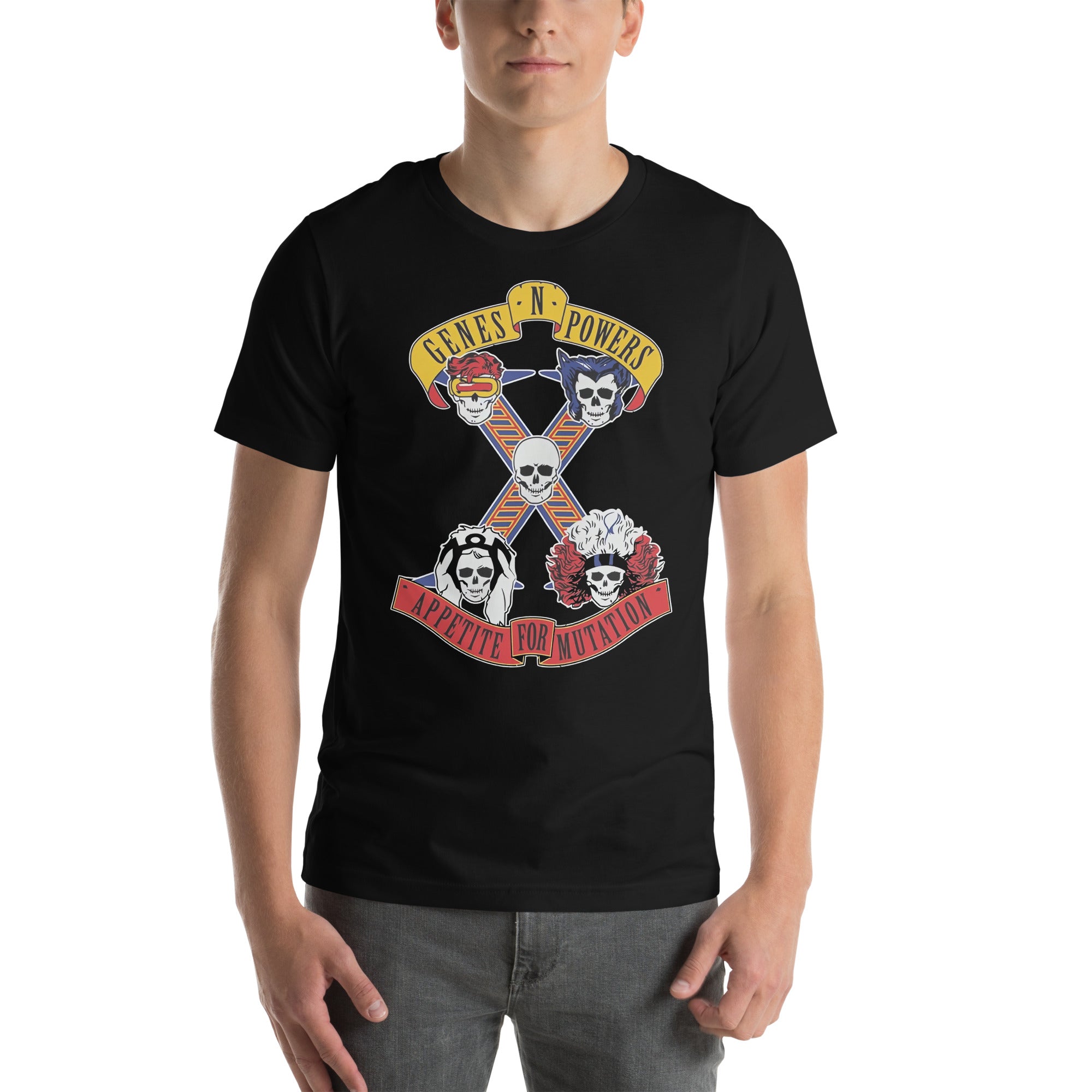 Playera Genes n Powers, Disponible en la mejor tienda online para comprar tu merch favorita, la mejor Calidad, compra Ahora en Superstar! 