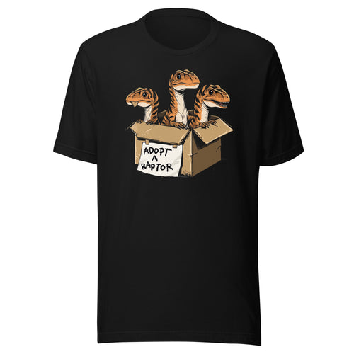 Playera Adopta un Raptor, Disponible en la mejor tienda online para comprar tu merch favorita, la mejor Calidad, compra Ahora en Superstar! 