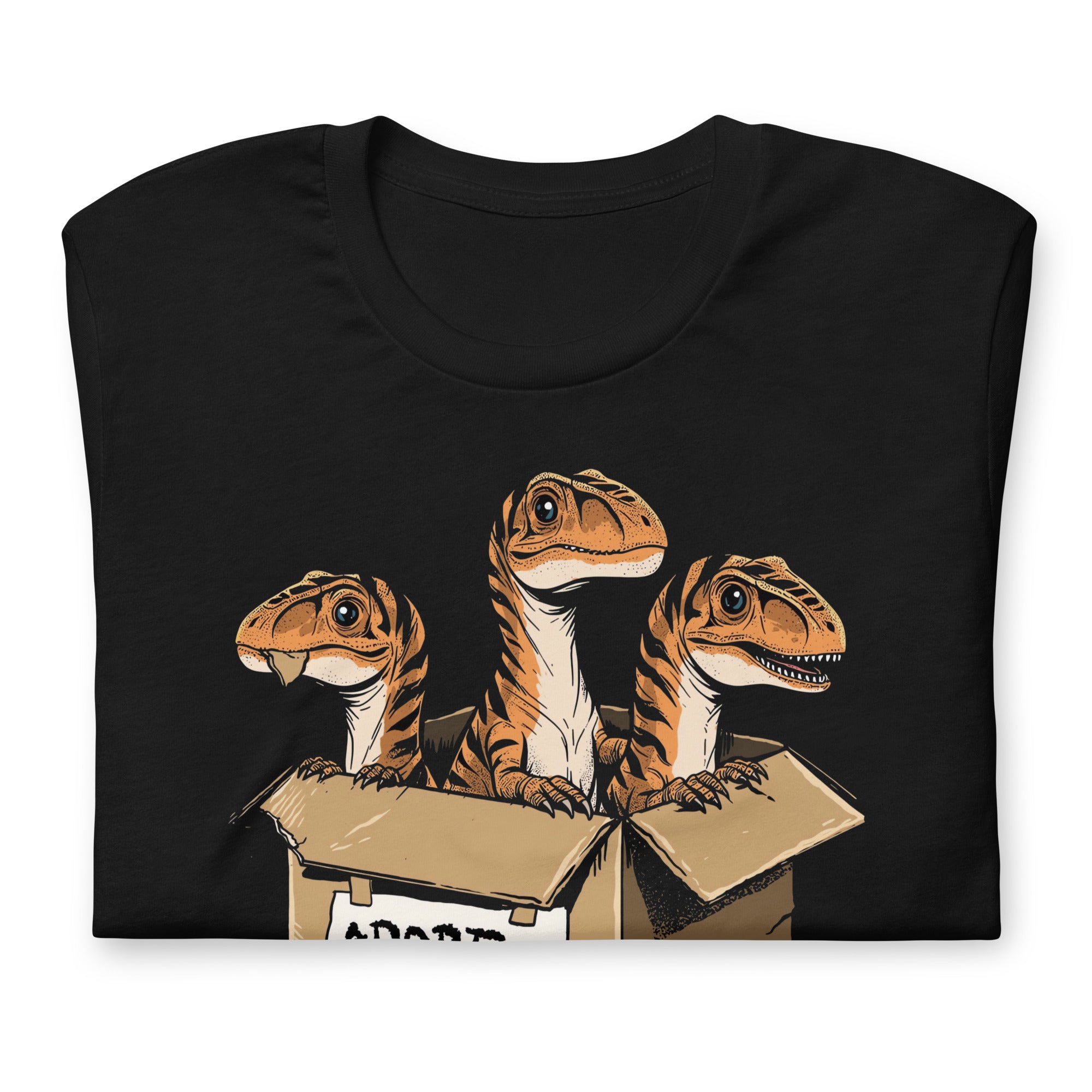 Playera Adopta un Raptor, Disponible en la mejor tienda online para comprar tu merch favorita, la mejor Calidad, compra Ahora en Superstar! 