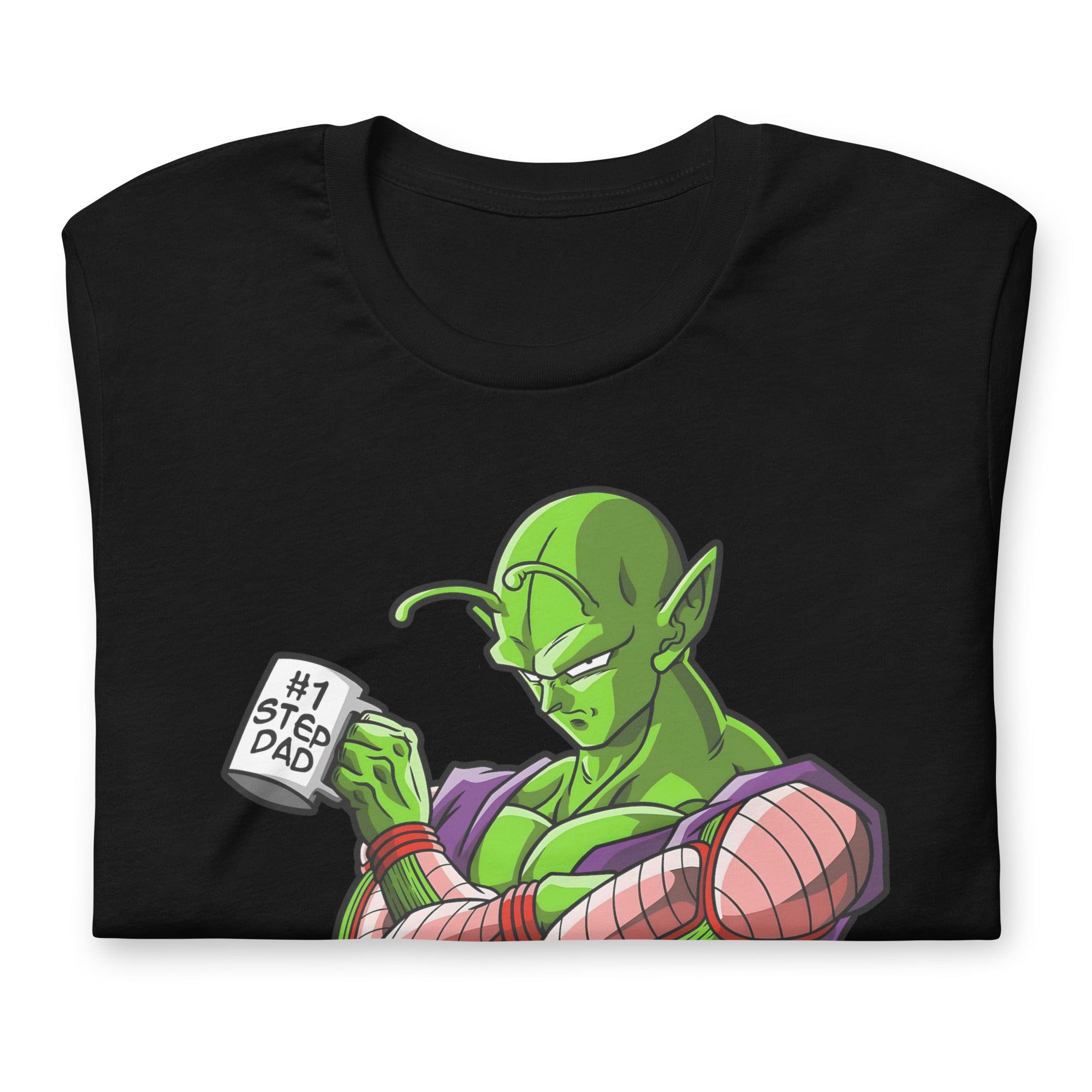 ¡Compra el mejor merchandising en Superstar! Encuentra diseños únicos y de alta calidad, Playera de Piccolo Padrastro, compra ahora en superstar.