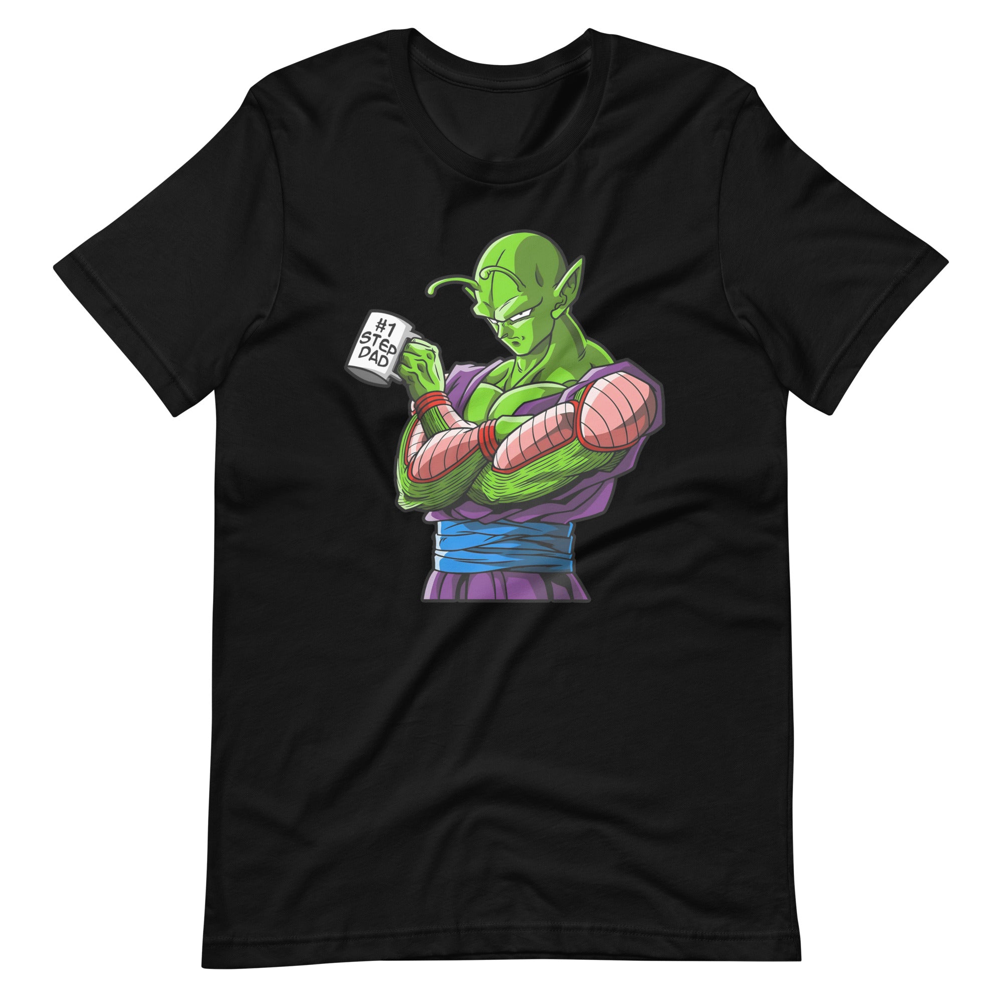 ¡Compra el mejor merchandising en Superstar! Encuentra diseños únicos y de alta calidad, Playera de Piccolo Padrastro, compra ahora en superstar.