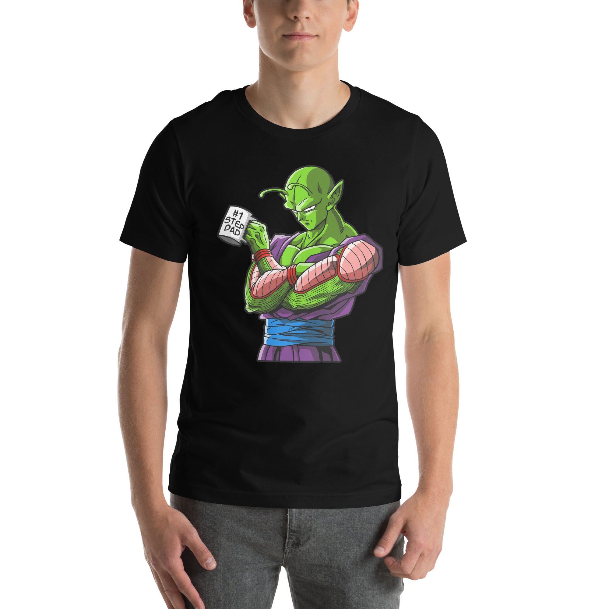 ¡Compra el mejor merchandising en Superstar! Encuentra diseños únicos y de alta calidad, Playera de Piccolo Padrastro, compra ahora en superstar.