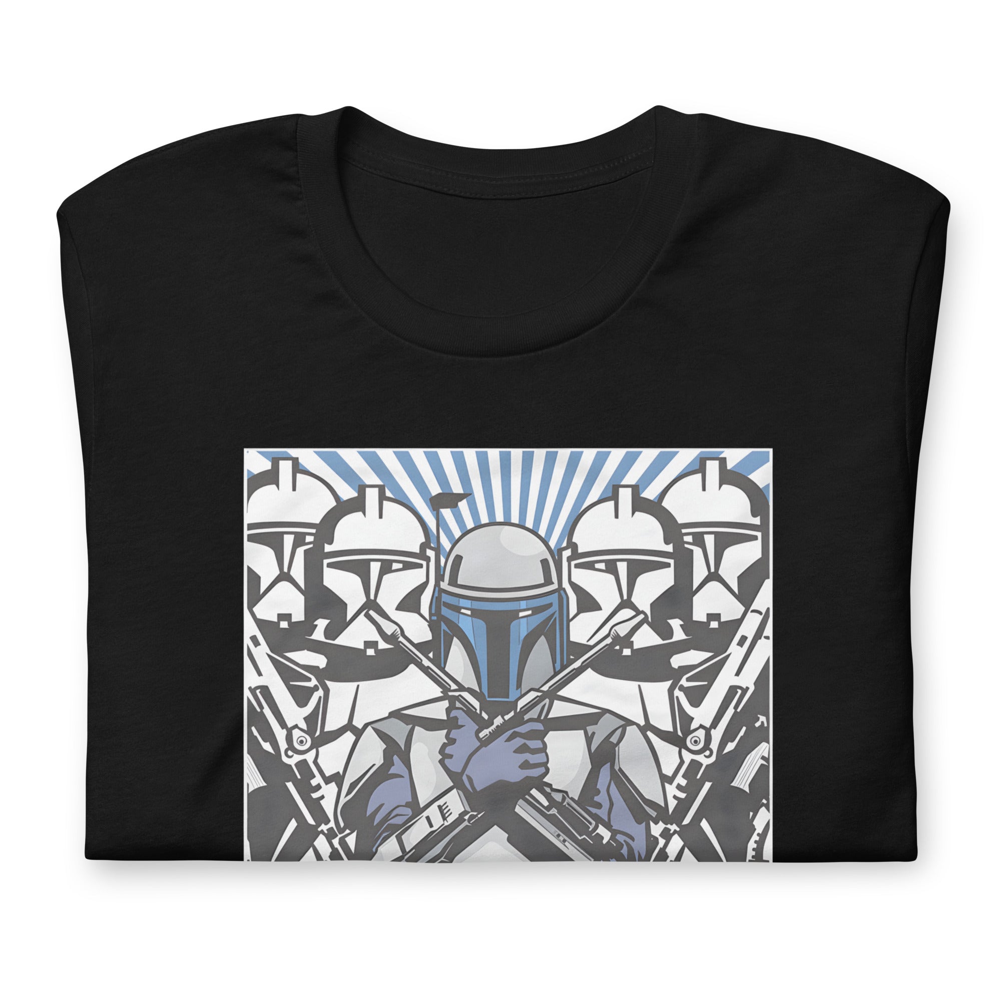 ¡Compra el mejor merchandising en Superstar! Encuentra diseños únicos y de alta calidad en playeras, sudaderos, gorras y más. Playera Jango Fett