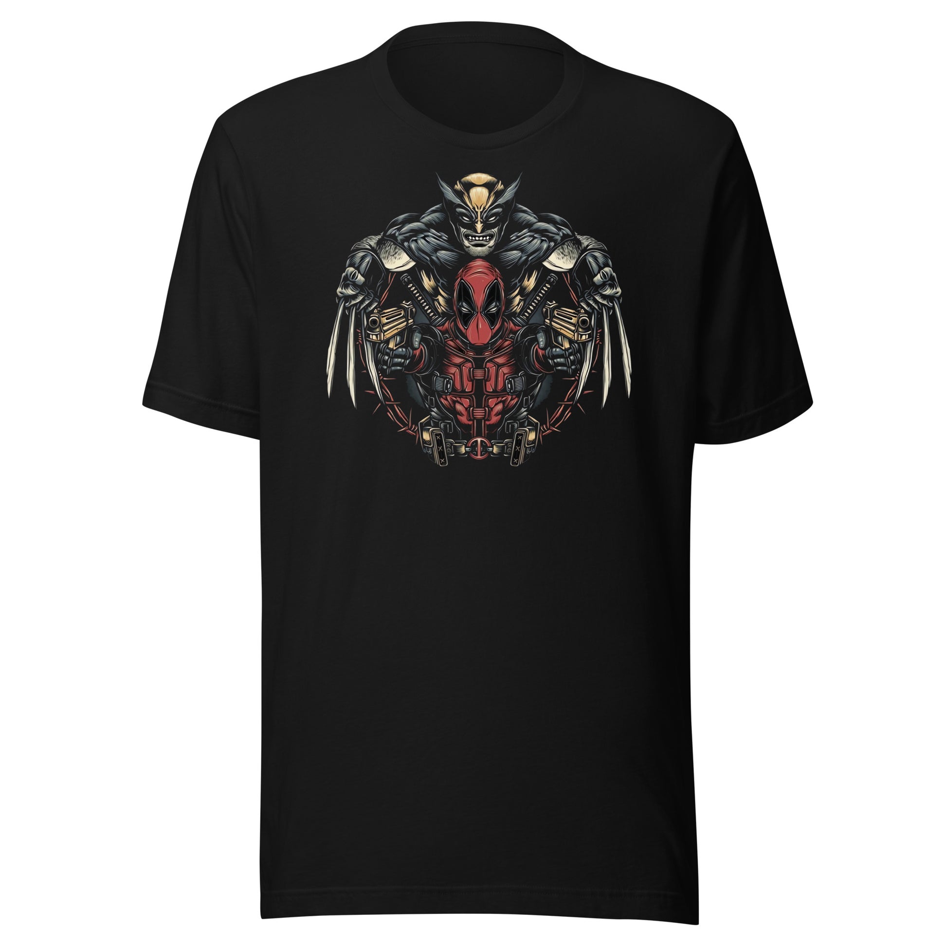 Playera Deadpool & Wolverine,Disponible en la mejor tienda online para comprar tu merch favorita, la mejor Calidad, compra Ahora en Superstar! 