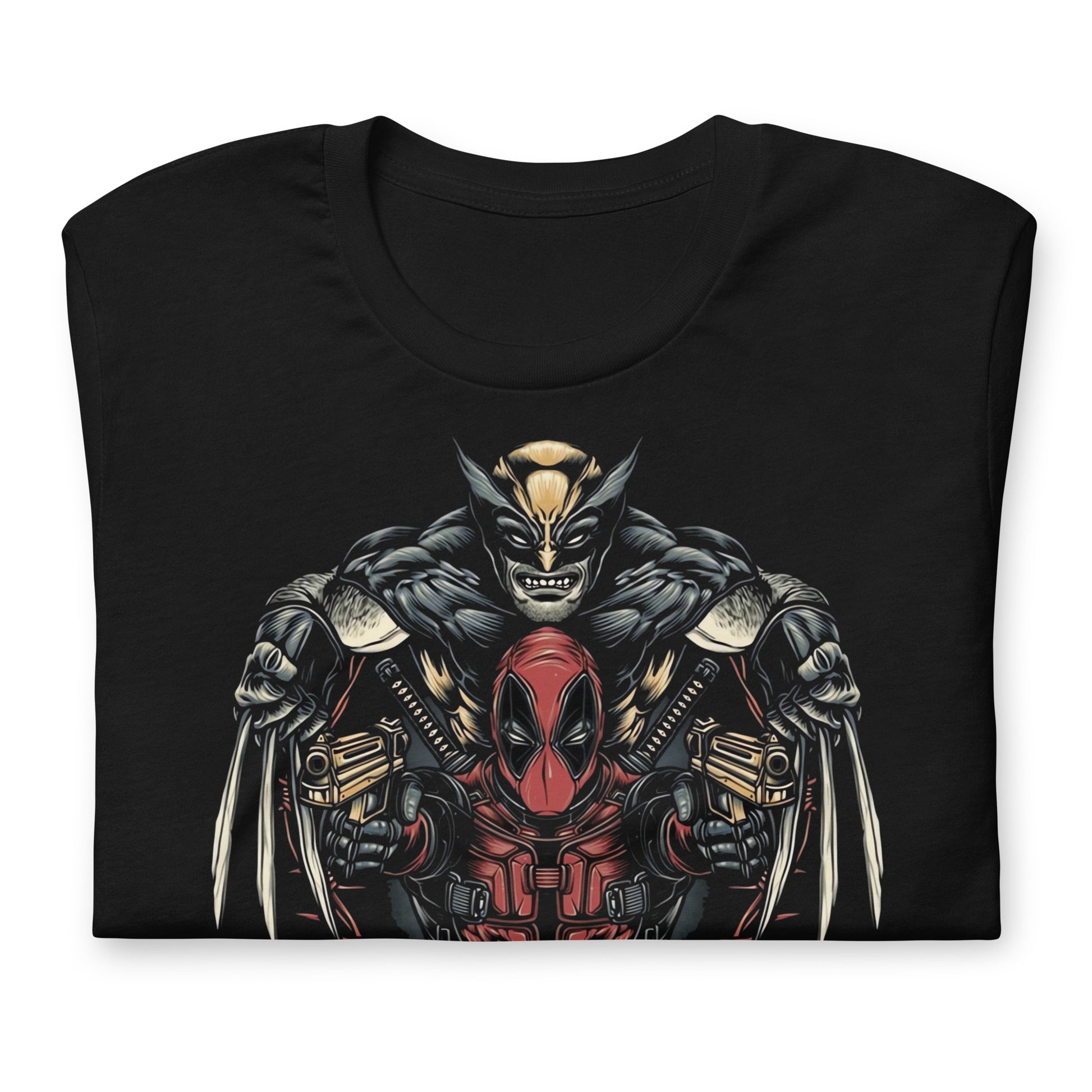 Playera Deadpool & Wolverine,Disponible en la mejor tienda online para comprar tu merch favorita, la mejor Calidad, compra Ahora en Superstar! 