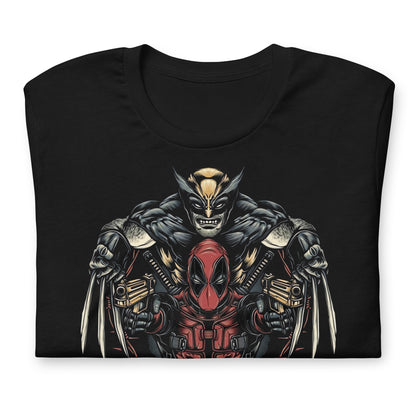 Playera Deadpool & Wolverine,Disponible en la mejor tienda online para comprar tu merch favorita, la mejor Calidad, compra Ahora en Superstar! 