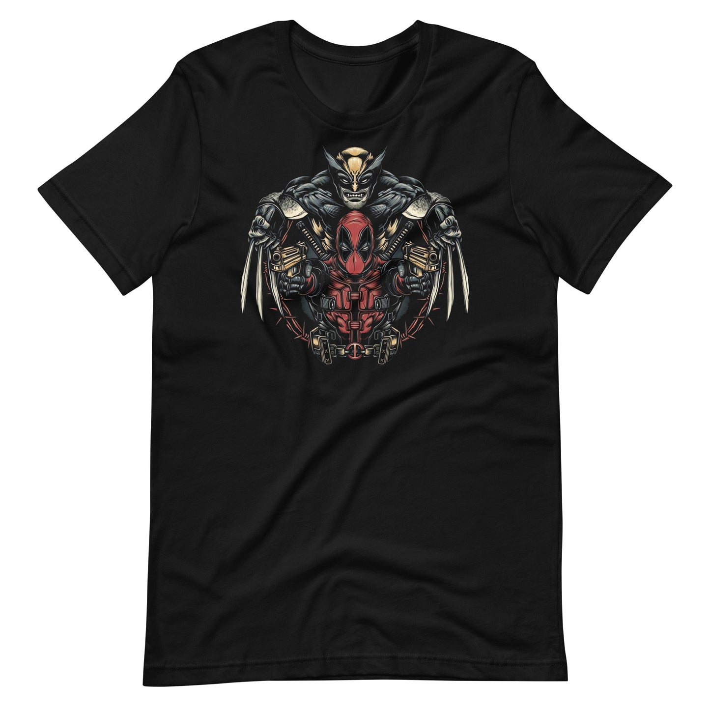 Playera Deadpool & Wolverine,Disponible en la mejor tienda online para comprar tu merch favorita, la mejor Calidad, compra Ahora en Superstar! 