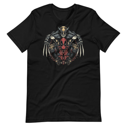 Playera Deadpool & Wolverine,Disponible en la mejor tienda online para comprar tu merch favorita, la mejor Calidad, compra Ahora en Superstar! 