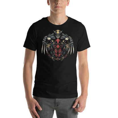 Playera Deadpool & Wolverine,Disponible en la mejor tienda online para comprar tu merch favorita, la mejor Calidad, compra Ahora en Superstar! 