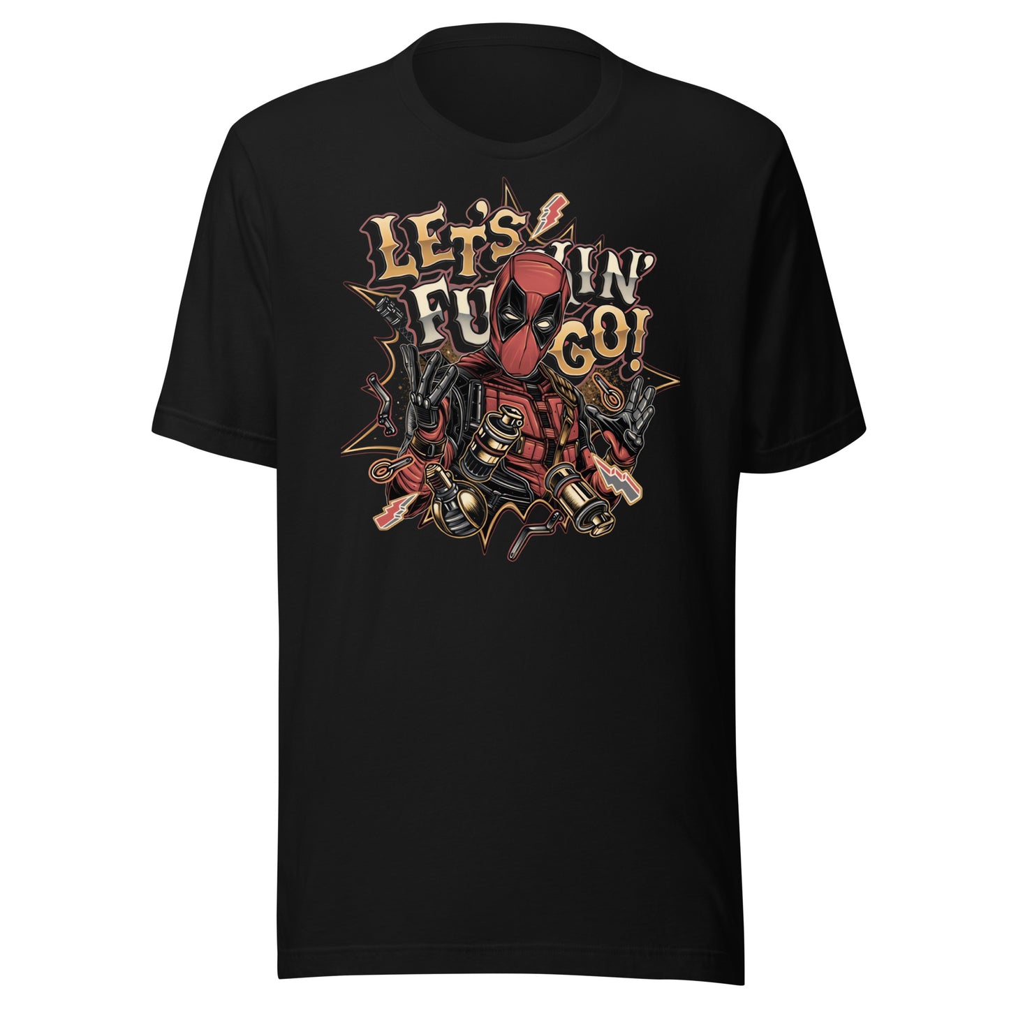 Playera Let's Go, Disponible en la mejor tienda online para comprar tu merch favorita, la mejor Calidad, compra Ahora en Superstar! 