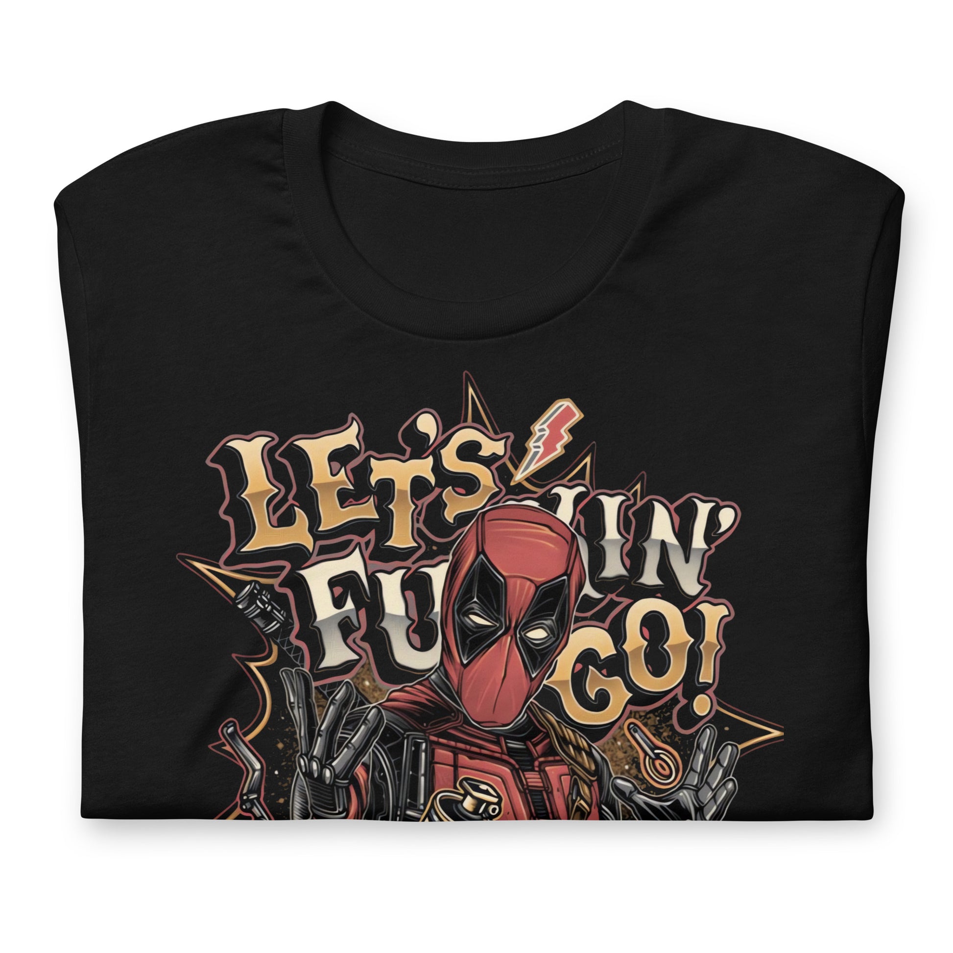 Playera Let's Go, Disponible en la mejor tienda online para comprar tu merch favorita, la mejor Calidad, compra Ahora en Superstar! 