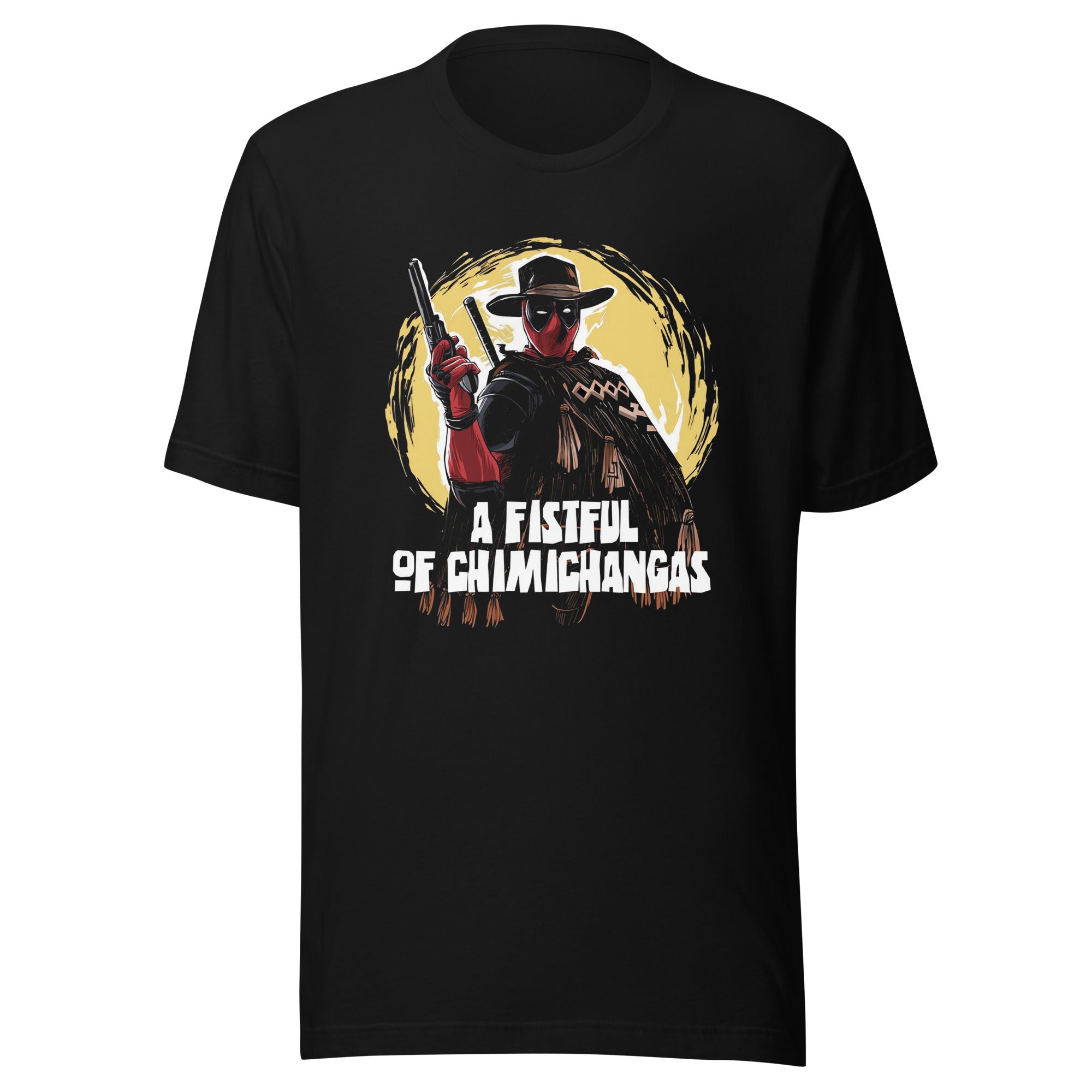 Playera A Fistful of Chimichangas, Disponible en la mejor tienda online para comprar tu merch favorita, la mejor Calidad, compra Ahora en Superstar! 