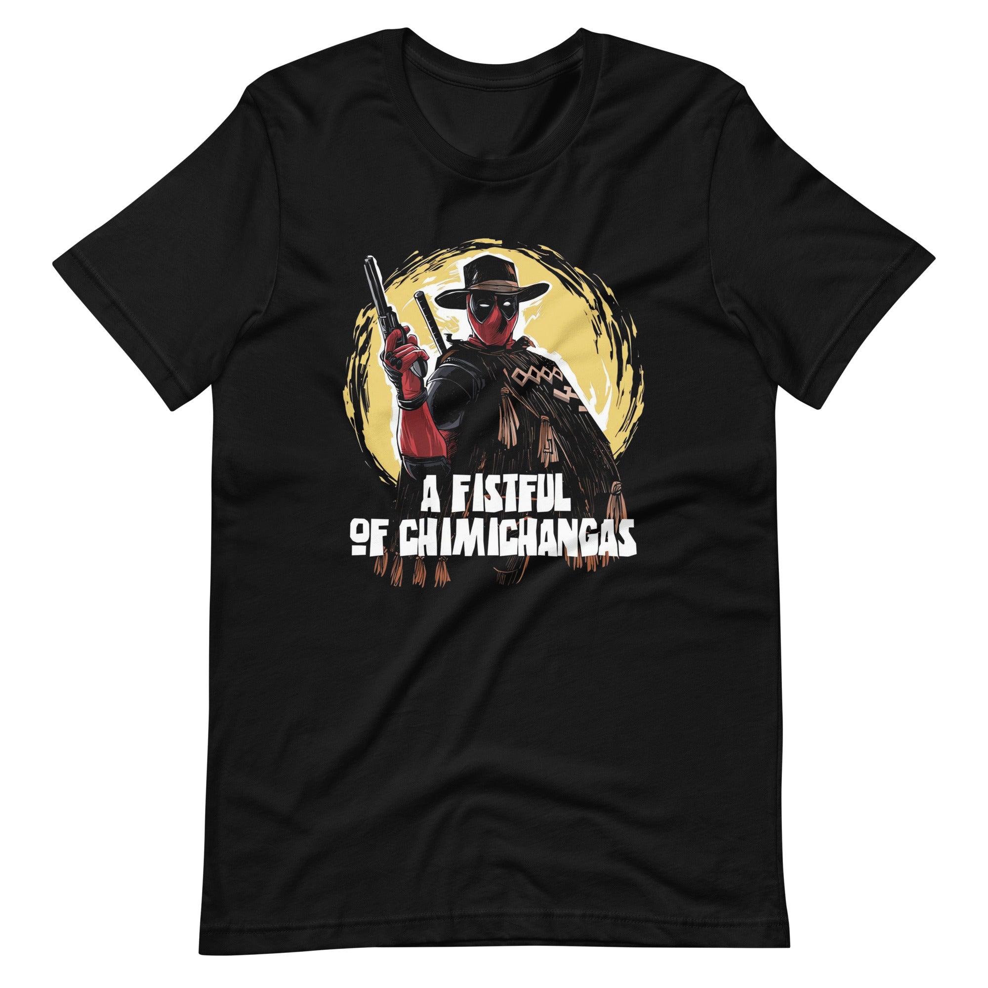 Playera A Fistful of Chimichangas, Disponible en la mejor tienda online para comprar tu merch favorita, la mejor Calidad, compra Ahora en Superstar! 