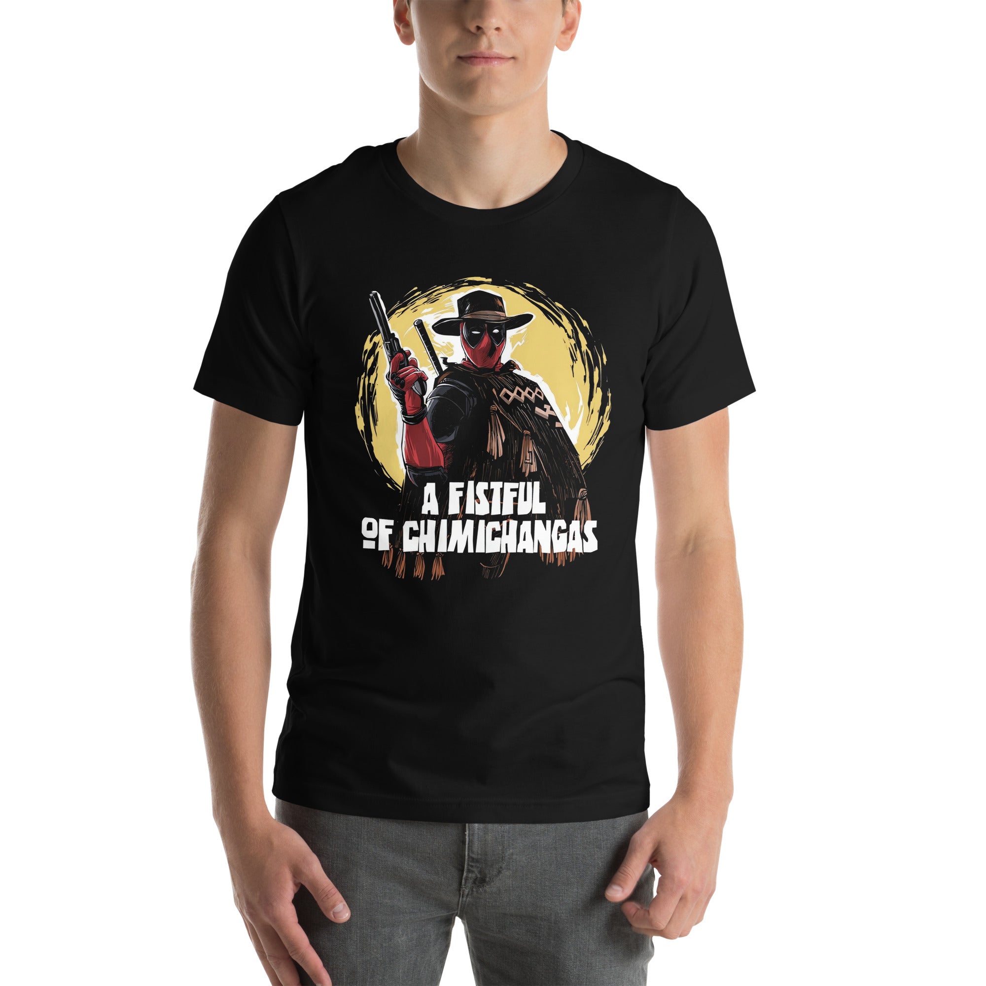 Playera A Fistful of Chimichangas, Disponible en la mejor tienda online para comprar tu merch favorita, la mejor Calidad, compra Ahora en Superstar! 