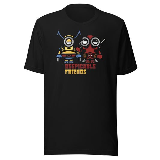 Playera Despicable Friends, Disponible en la mejor tienda online para comprar tu merch favorita, la mejor Calidad, compra Ahora en Superstar! 