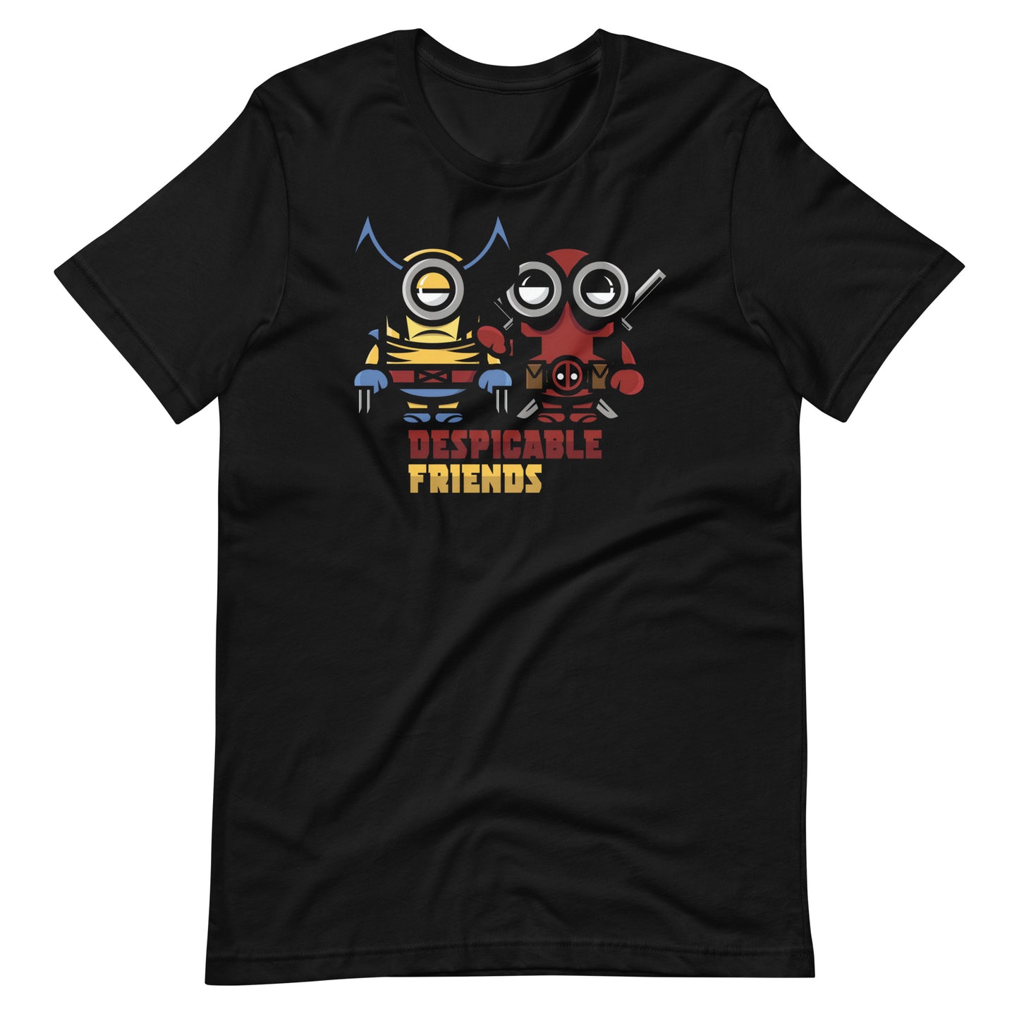 Playera Despicable Friends, Disponible en la mejor tienda online para comprar tu merch favorita, la mejor Calidad, compra Ahora en Superstar! 