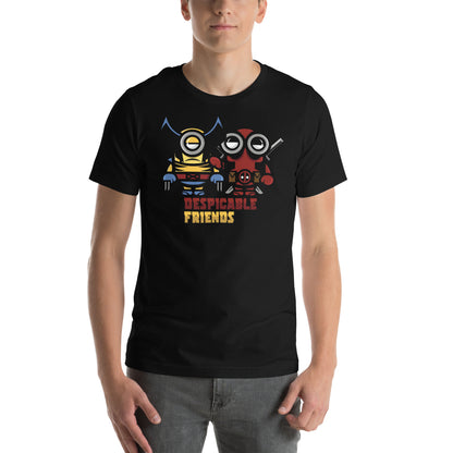 Playera Despicable Friends, Disponible en la mejor tienda online para comprar tu merch favorita, la mejor Calidad, compra Ahora en Superstar! 