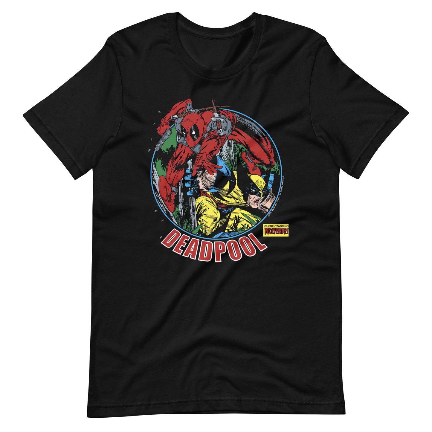 Playera Deadpool Comic, Disponible en la mejor tienda online para comprar tu merch favorita, la mejor Calidad, compra Ahora en Superstar! 