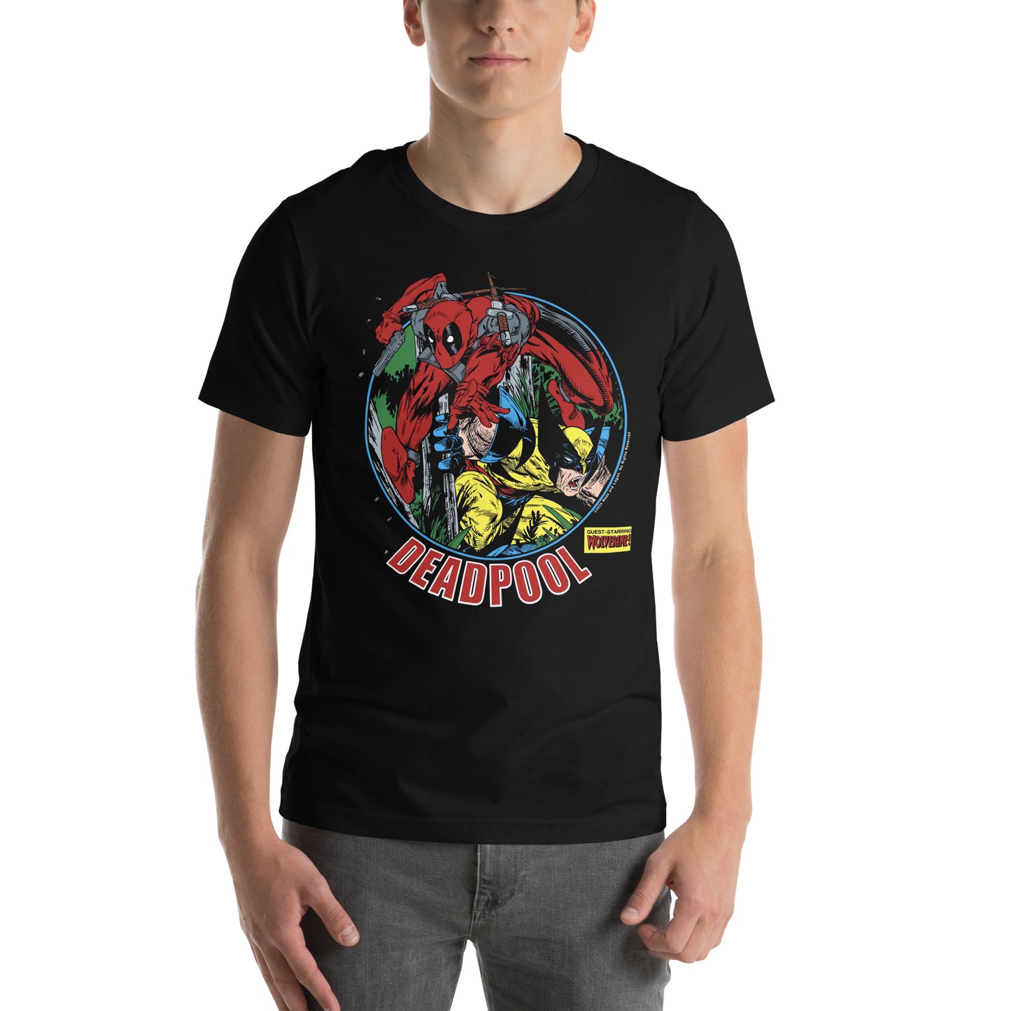 Playera Deadpool Comic, Disponible en la mejor tienda online para comprar tu merch favorita, la mejor Calidad, compra Ahora en Superstar! 