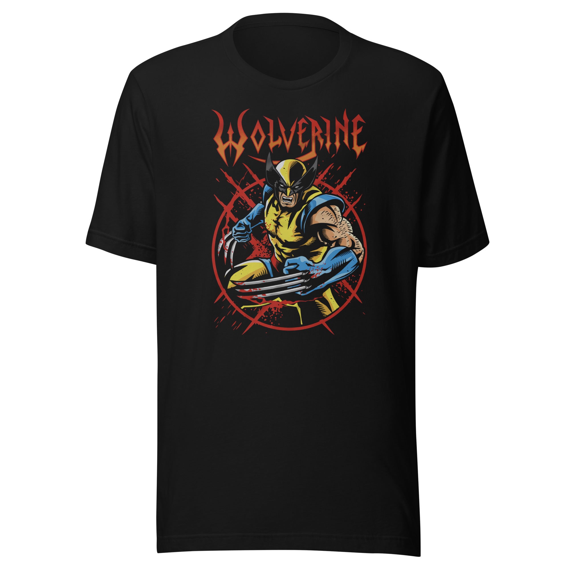 Playera Wolverine Rock, Disponible en la mejor tienda online para comprar tu merch favorita, la mejor Calidad, compra Ahora en Superstar! 