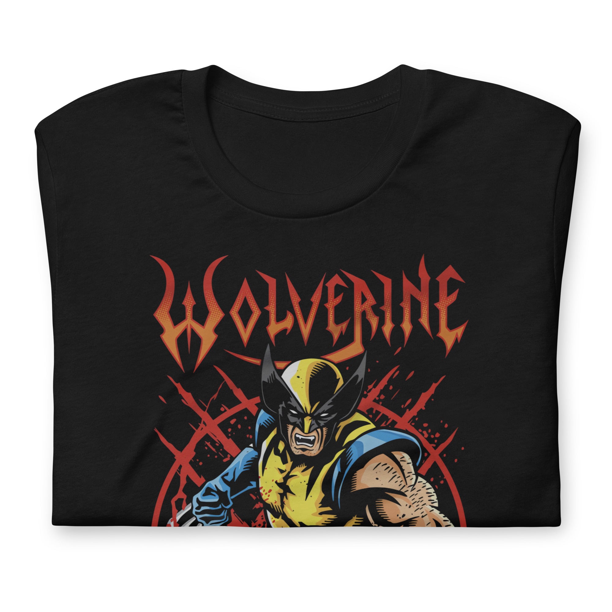Playera Wolverine Rock, Disponible en la mejor tienda online para comprar tu merch favorita, la mejor Calidad, compra Ahora en Superstar! 